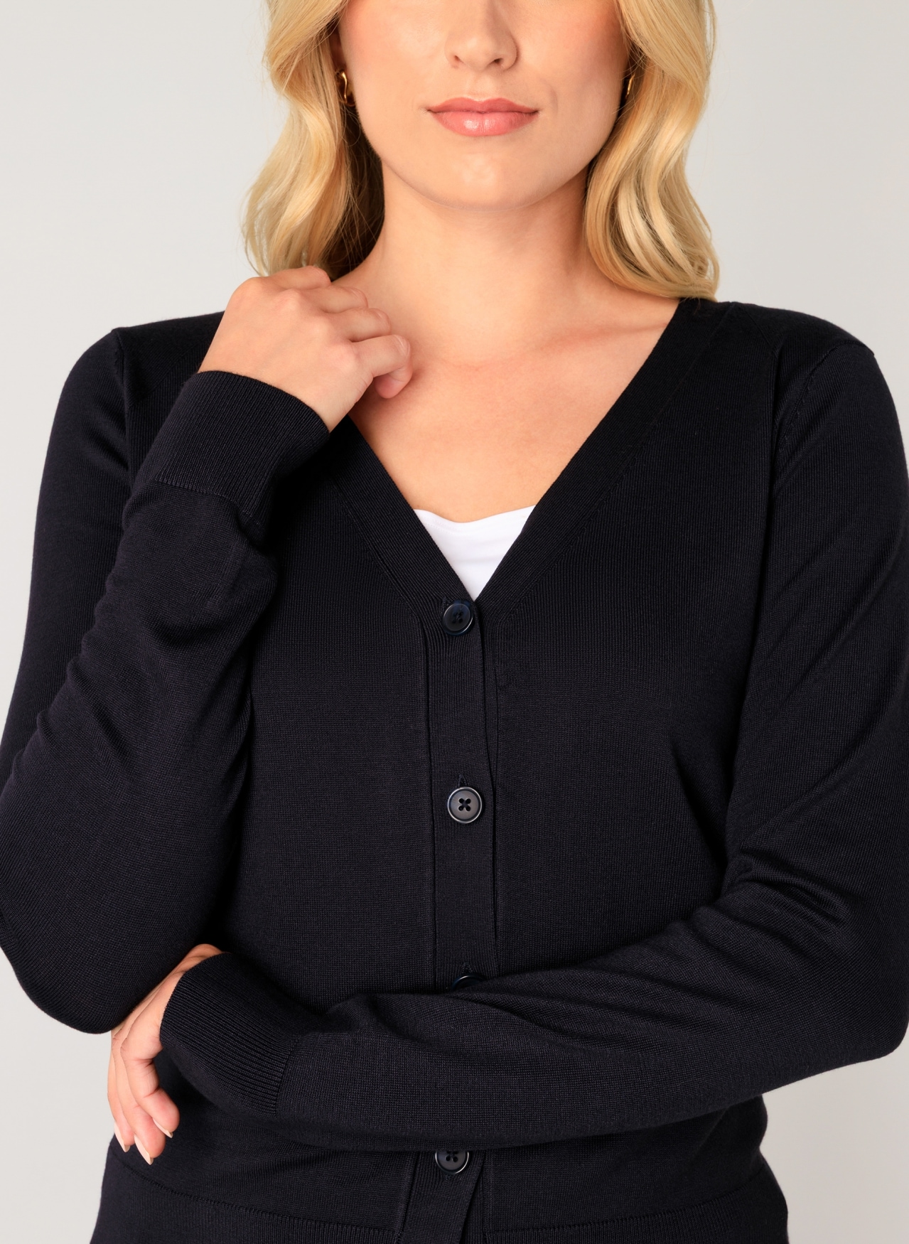 Base Level Strickjacke »Yvon«