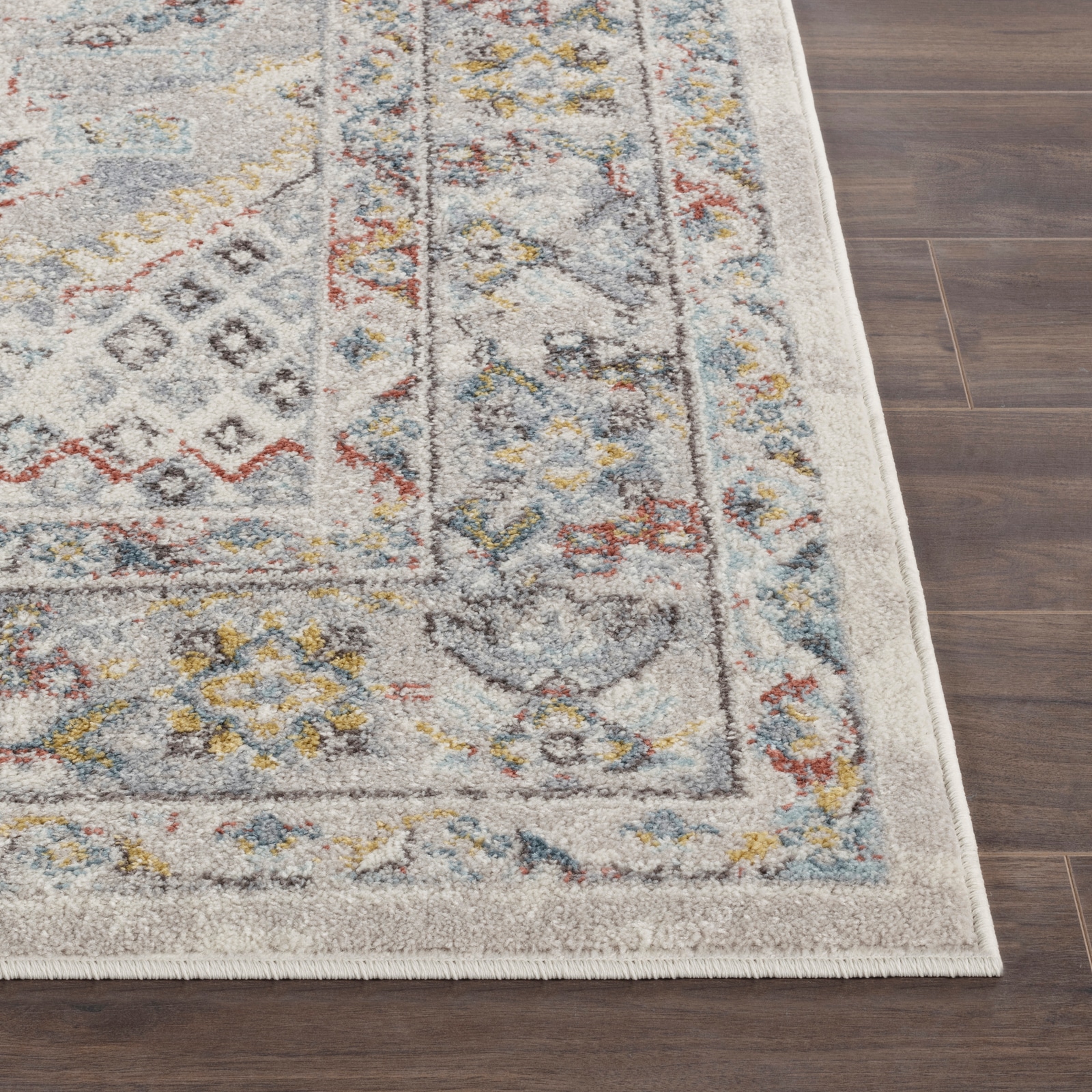 Livabliss Tapis »CASABLANCA« Rond 13 mm Höhe Vintage Orientteppich, Kurzflor Boho Wohnzimmerteppich, Läufer