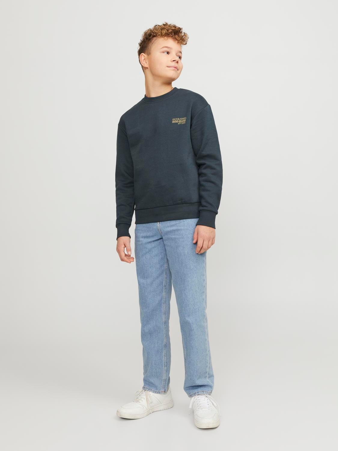 Jack & Jones Junior Loose-fit-Jeans »JJICHRIS JJORIGINAL MF 710 JNR«