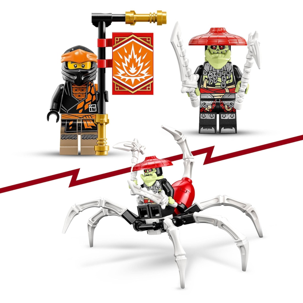 LEGO® Konstruktionsspielsteine »Coles Erddrache EVO (71782), LEGO® NINJAGO«, (285 St.)