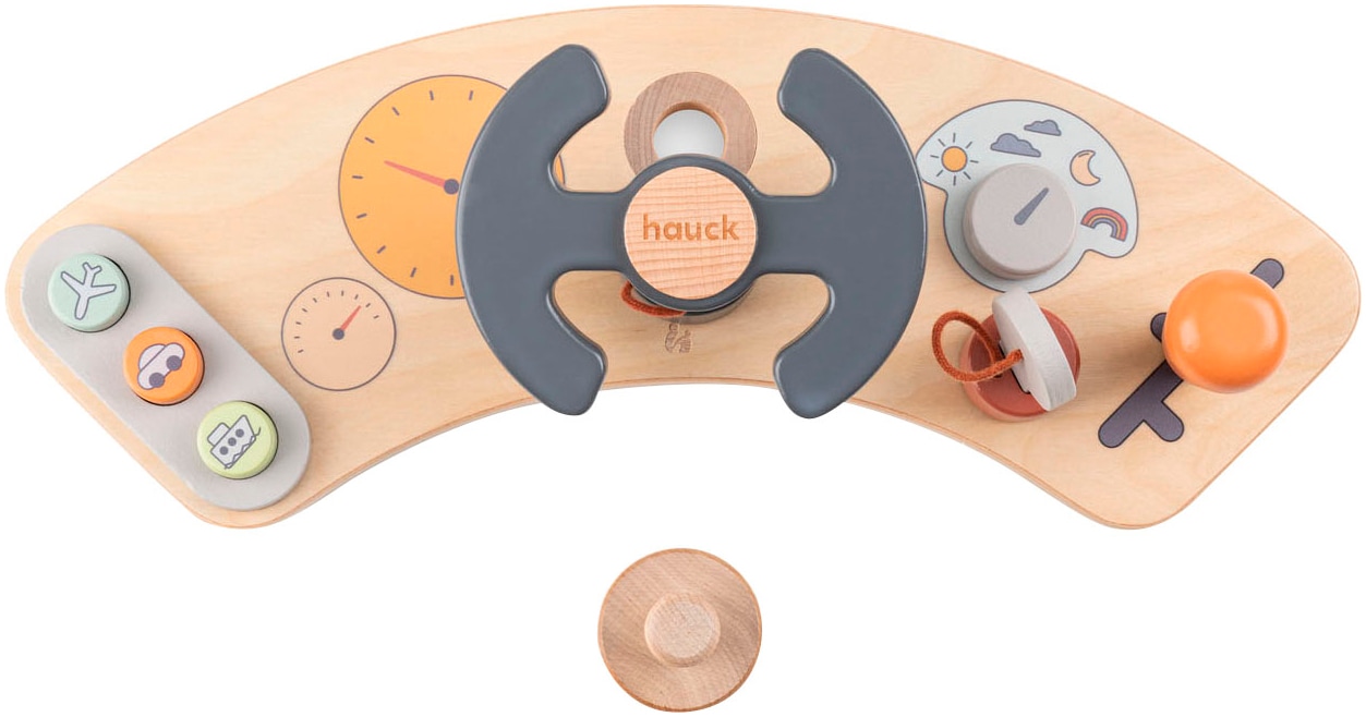 Hauck Motorikbrett »Play Cockpit für hauck Spielbrett Play Tray« FSC® - schützt Wald