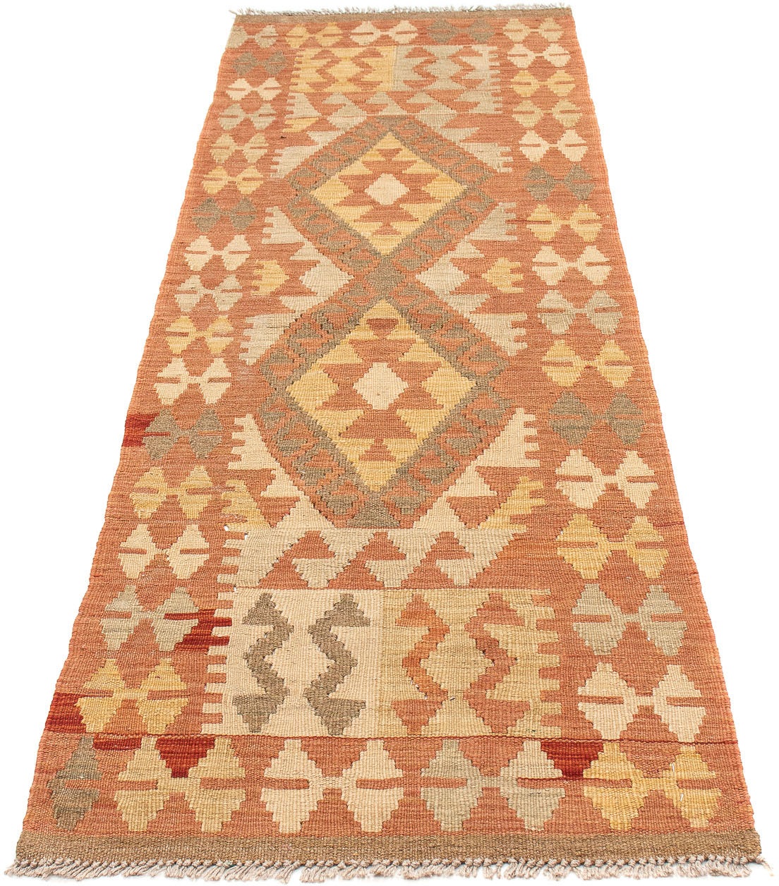 Image of morgenland Läufer »Kelim Maimene Nomadisch 198 x 68 cm«, rechteckig, 0,5 mm Höhe, Wendeteppich bei Ackermann Versand Schweiz