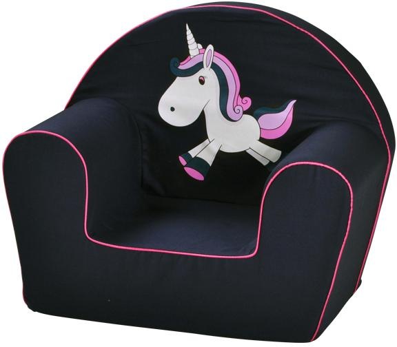 Image of Knorrtoys® Sessel »UMA. Das Einhorn, blau«, für Kinder; Made in Europe bei Ackermann Versand Schweiz