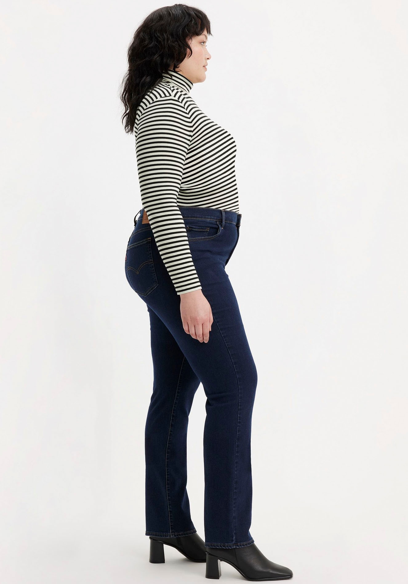 Levi's® Plus Straight-Jeans »724 PL HR STRAIGHT«