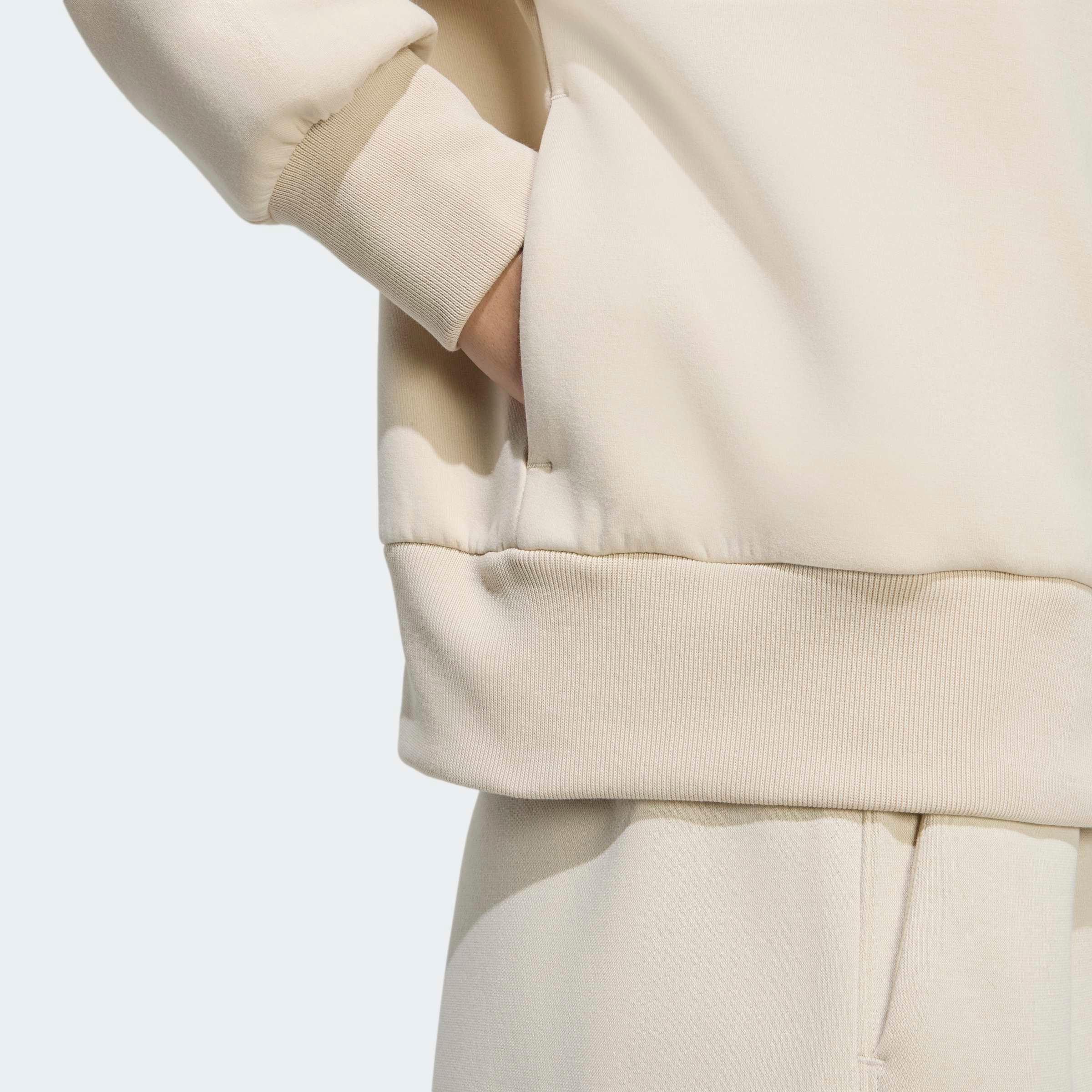 adidas Sportswear Kapuzensweatshirt »SOFT LUX, REISSVERSCHLUSS«
