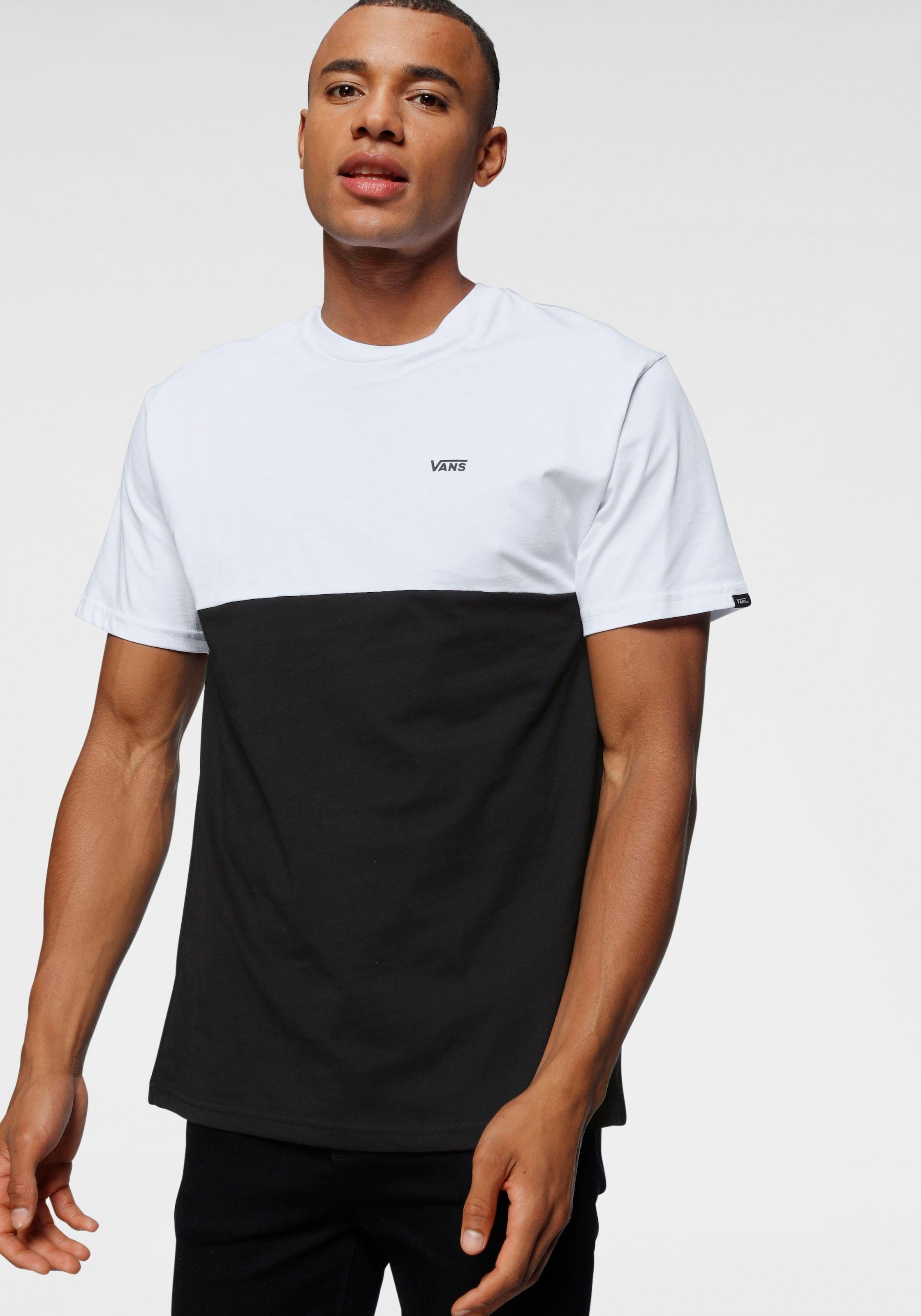 Image of Vans T-Shirt »COLOR BLOCK« bei Ackermann Versand Schweiz