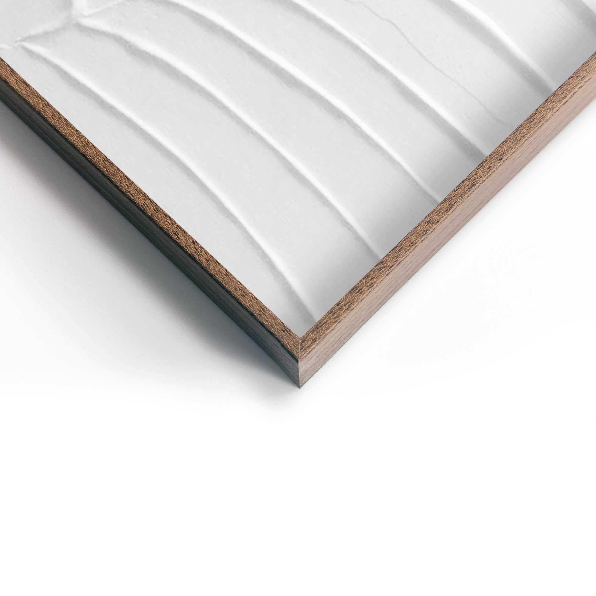 Reinders! Wandbild »Blattadern« Wohnzimmer - Weiss - MDF - Blumen und Pflanzen - 30x40 cm