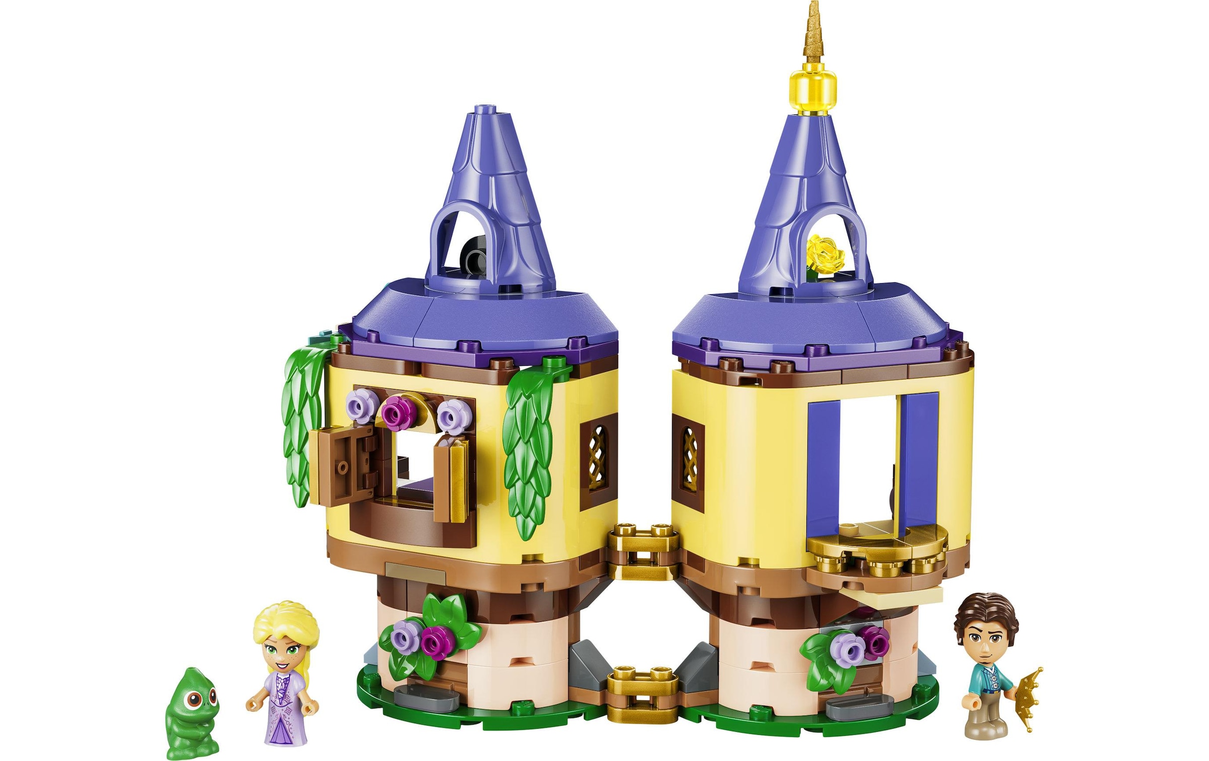 LEGO® Konstruktionsspielsteine »Rapunzels Mini-Turm (43294), LEGO Disney Princess« Made in Europe