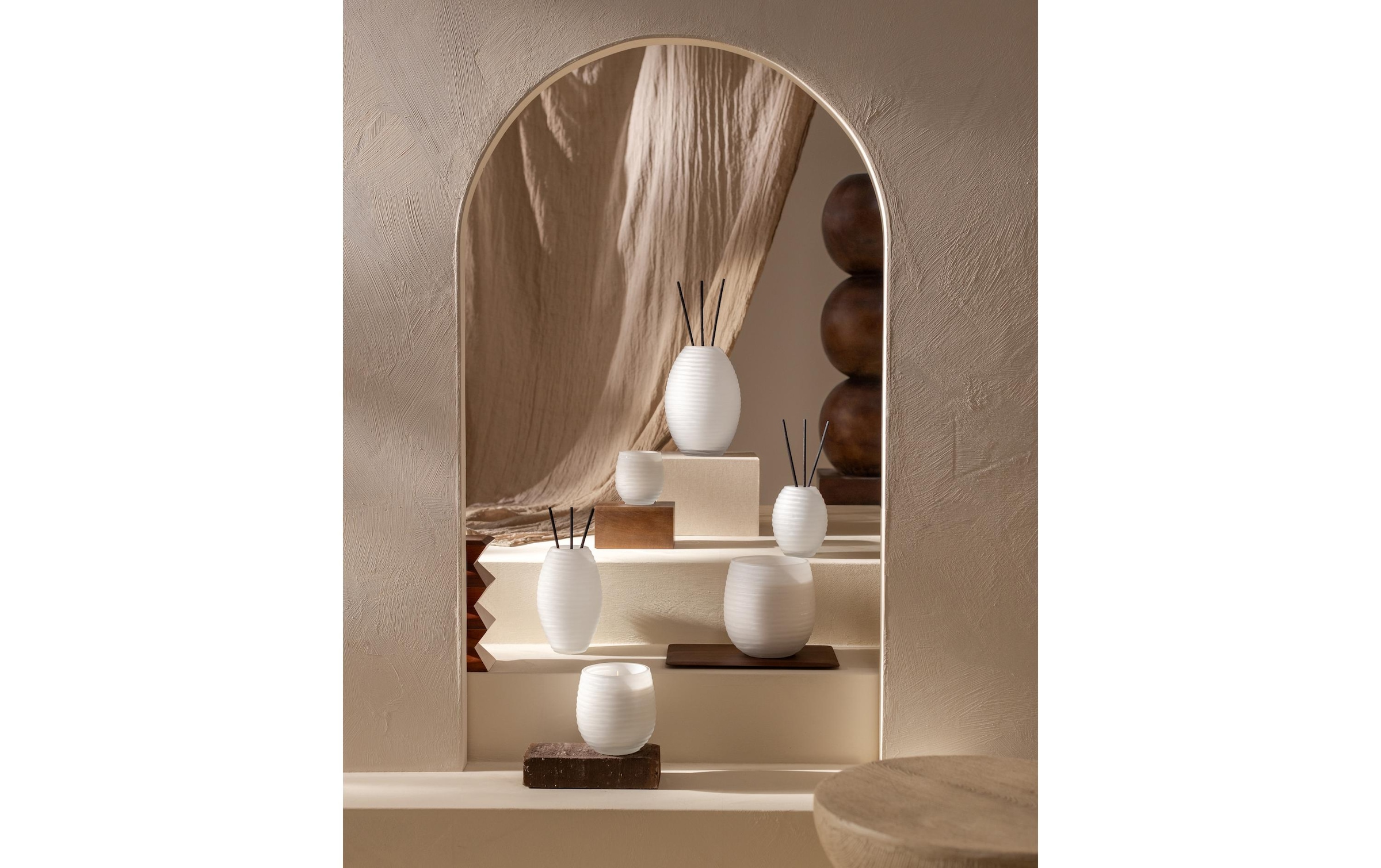 IPURO Bâtons de parfum »Blanc Mittel, 900 ml«