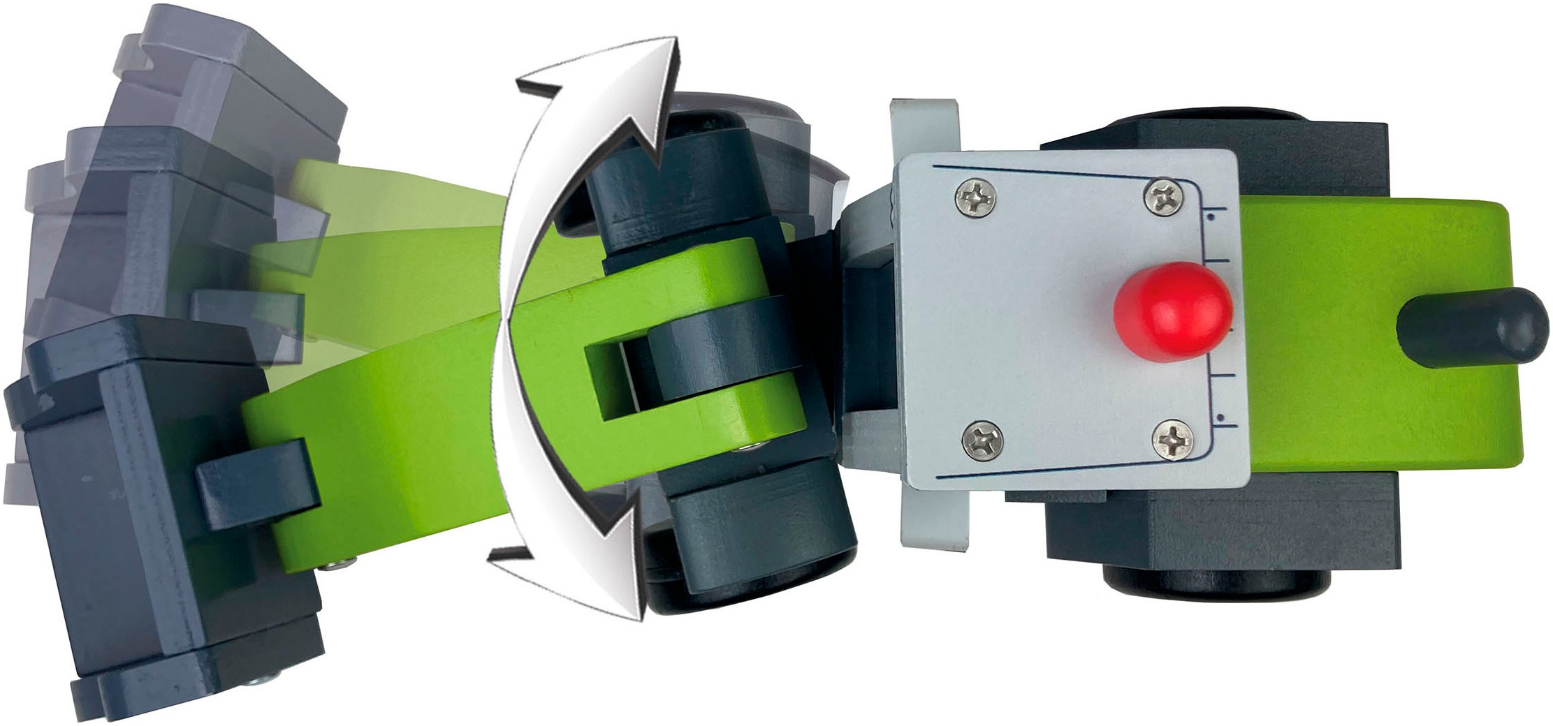 Happy People Spielzeug-Radlader »CLAAS Kids Torion 2014« aus Holz