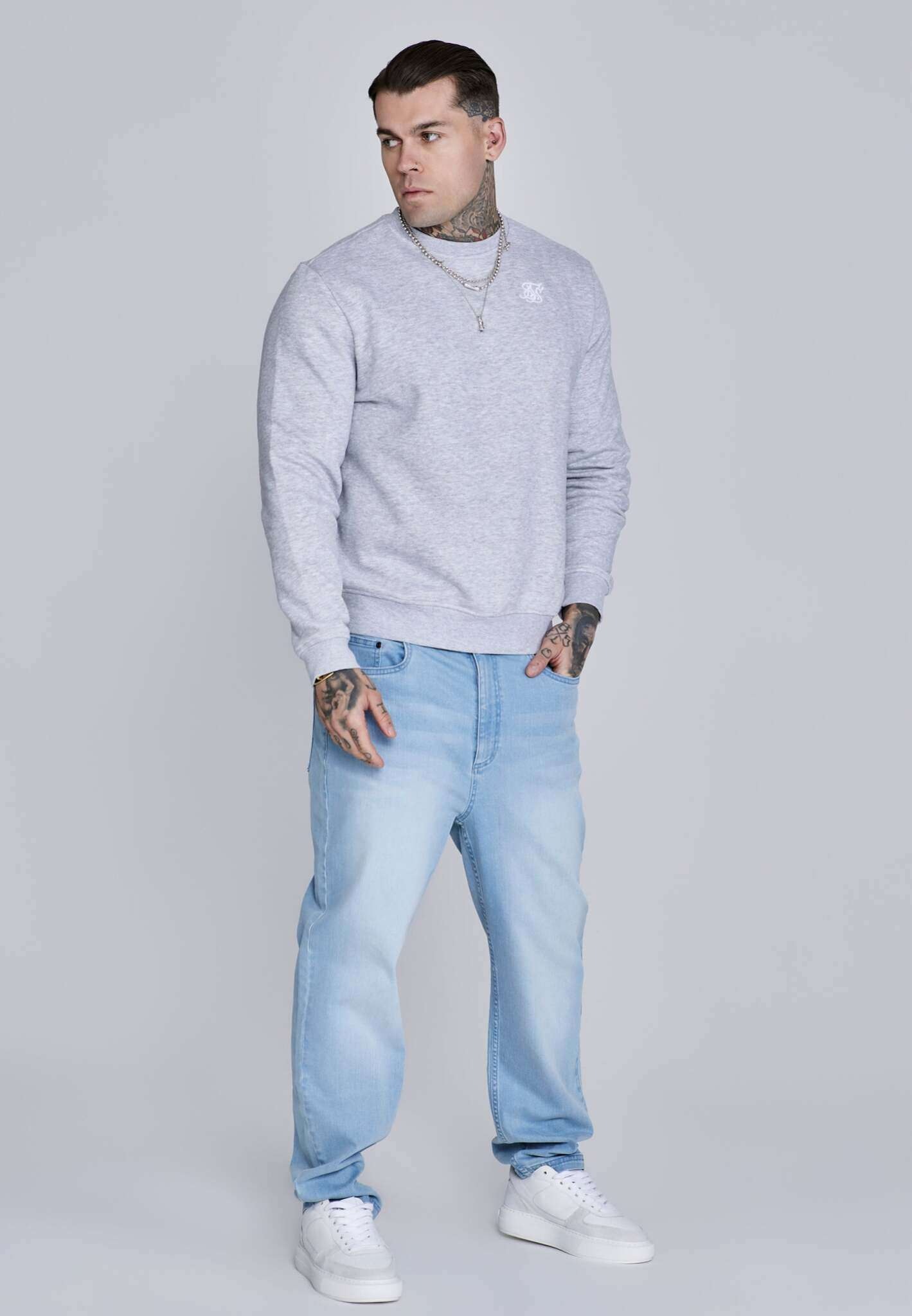 Siksilk Sweatshirt »Siksilk Sweatshirt Essentials Sweater«
