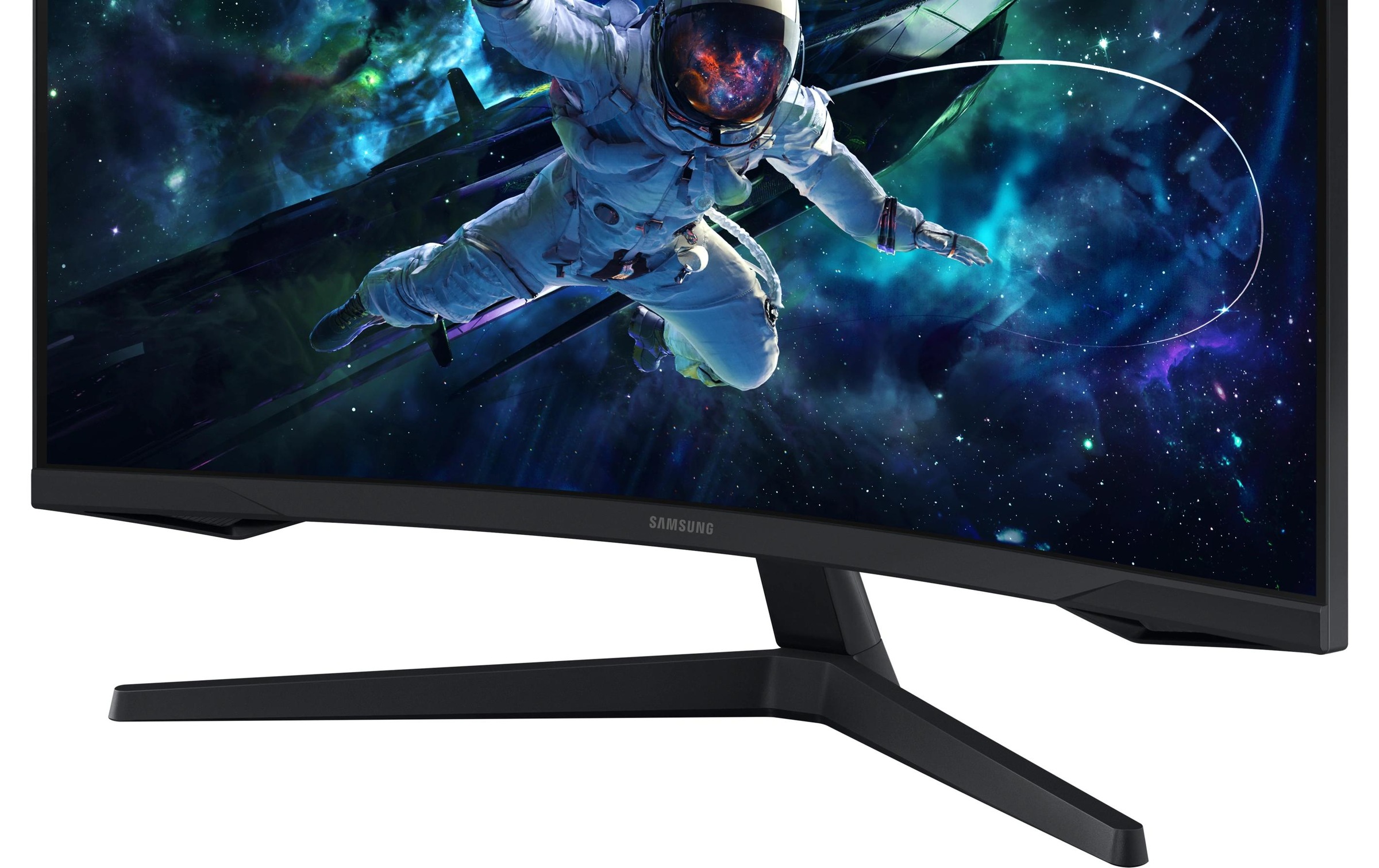 Samsung Moniteur LED »S32CG552EU« 80 cm/32 ″  2560 x 1440 px 1 Reaktionszeit 165 Hz