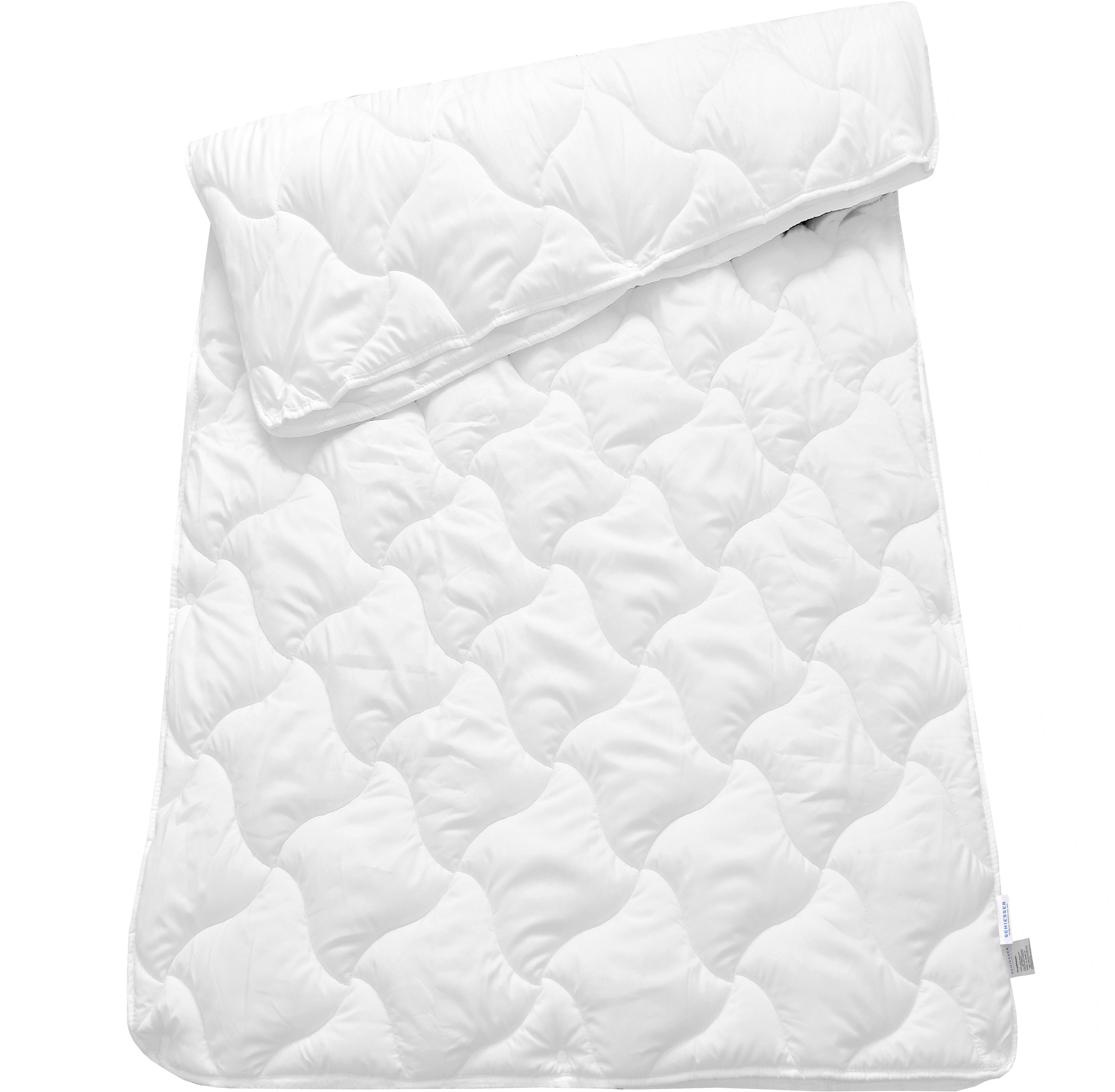 Image of Schiesser Microfaserbettdecke »4-Jahreszeiten-Steppdecke«, 4-Jahreszeiten, (1 St.), Im Winter und Sommer, wohlig schlafen! bei Ackermann Versand Schweiz