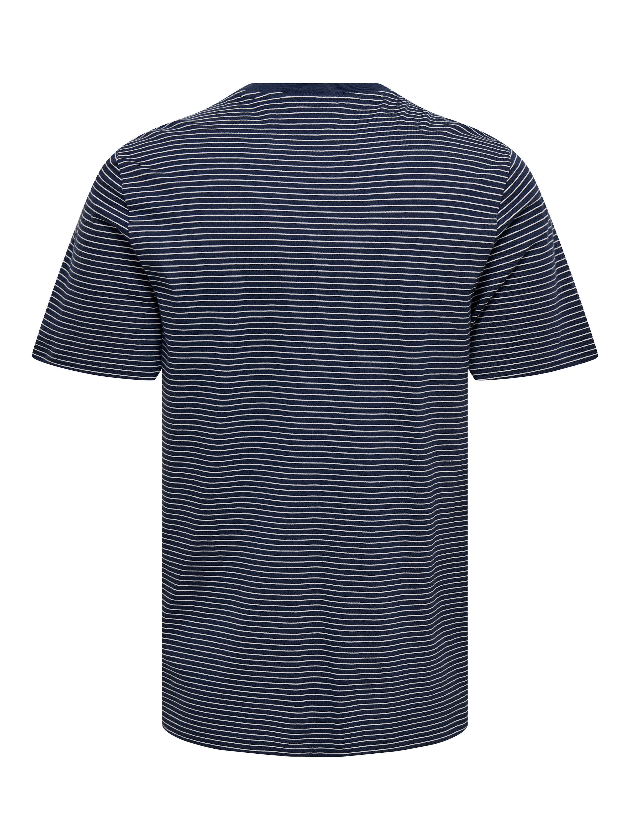 ONLY & SONS Rundhalsshirt »ONSFRED LIFE RLX SS STRIPE TEE NOOS«