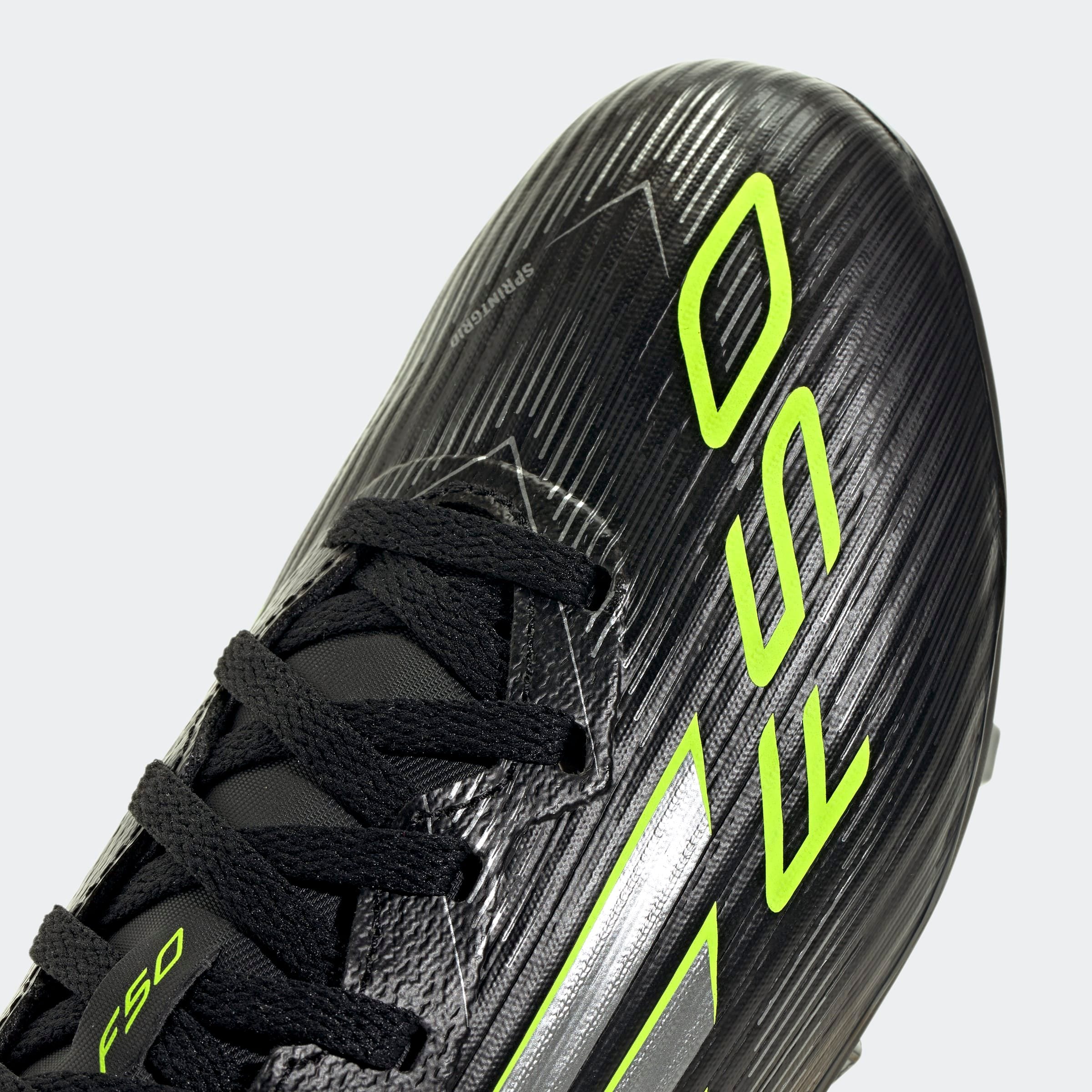 adidas Performance Fussballschuh »F50 LEAGUE KIDS FG/MG«, geeignet für Rasen- und Kunstrasenplätze