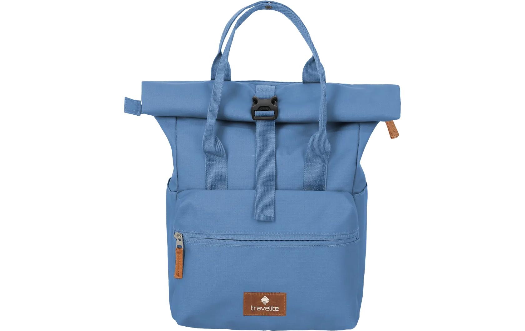 Image of travelite Freizeitrucksack "Basics Short Handle Rollup 11 l"