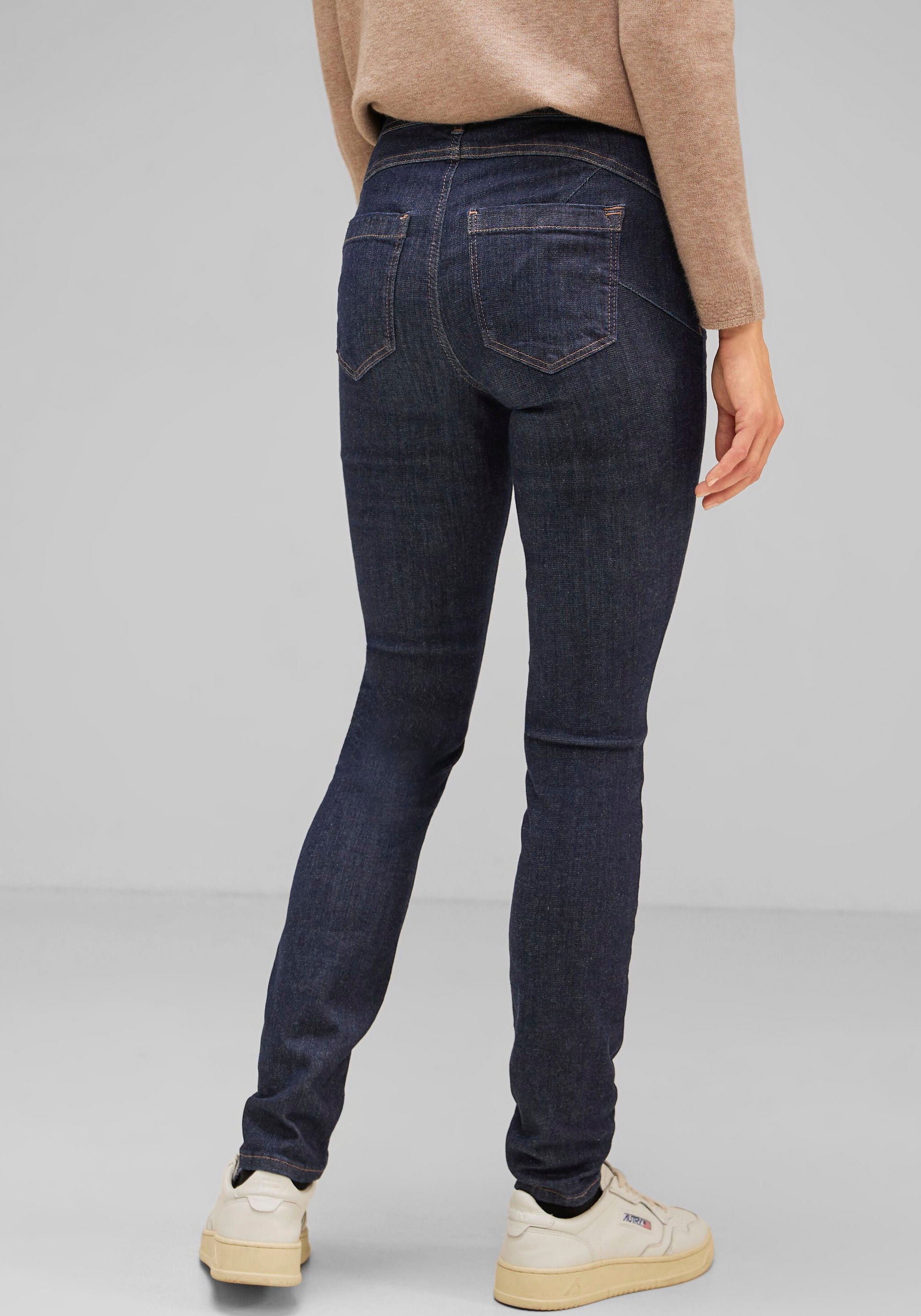 STREET ONE Slim-fit-Jeans, im 5-Pocket-Stil