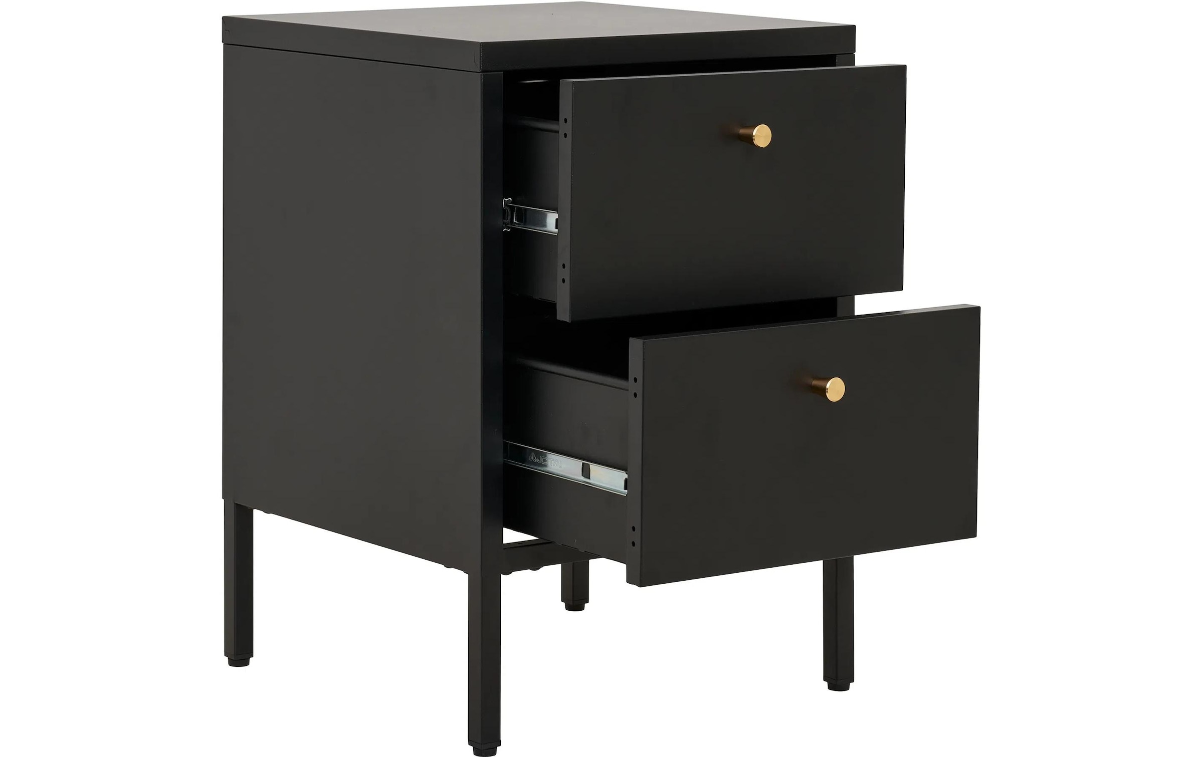 House Nordic Beistelltisch »Dalby 40 x 59.5 cm Schwarz«