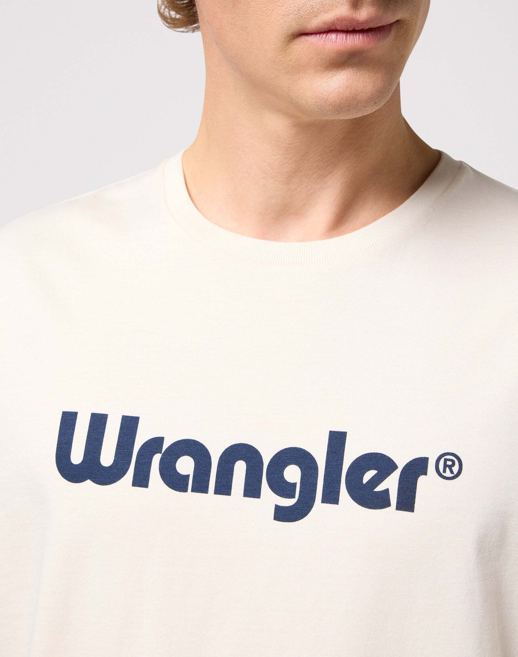 Wrangler T-Shirt »WRANGLER T-Shirts Logo Tee«