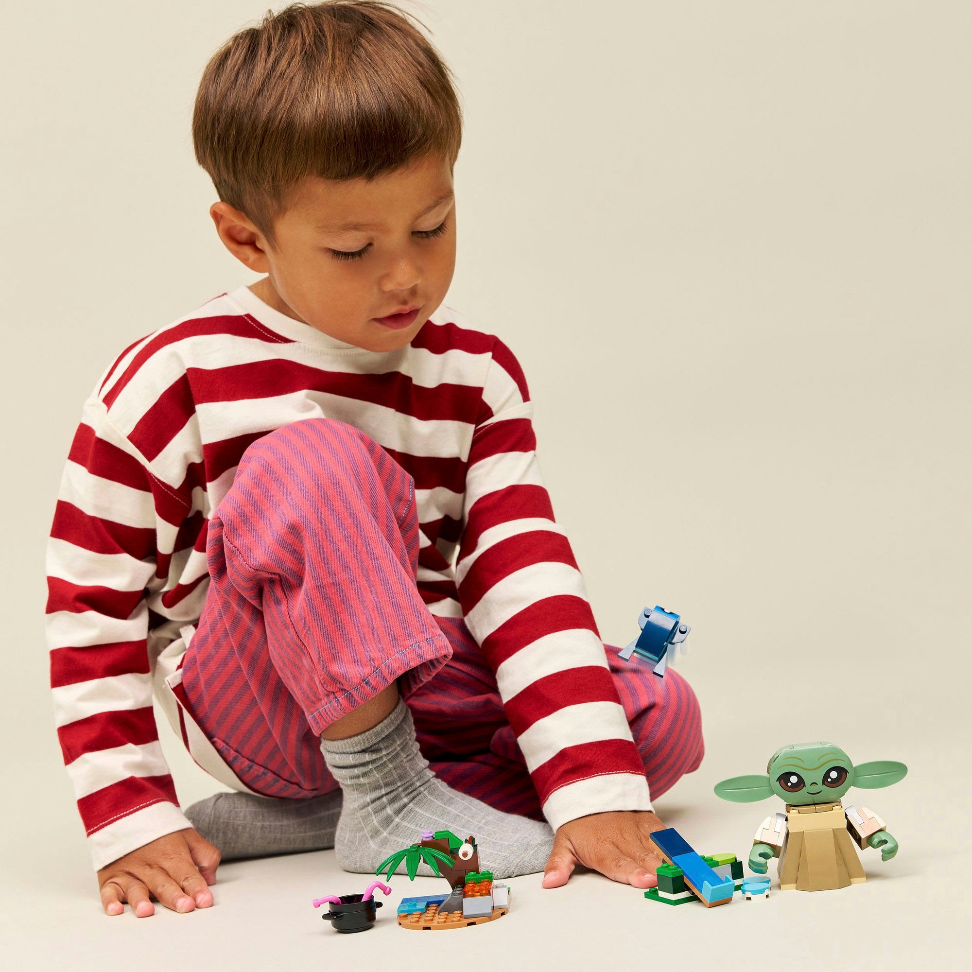 LEGO® Konstruktionsspielsteine »Grogus Zuhause (75443), LEGO Star Wars« Made in Europe