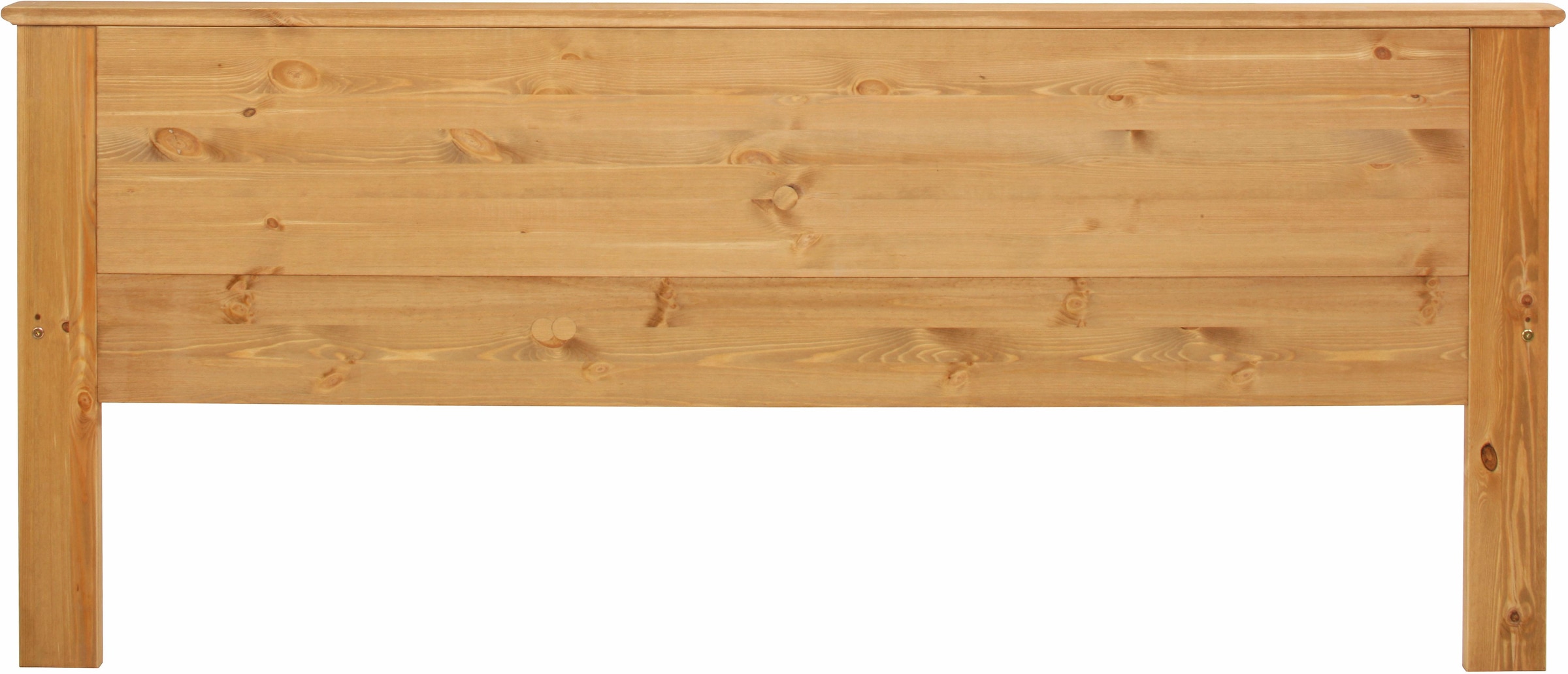 Home affaire Massivholzbett »Hugo, hohe Belastbarkeit! FSC® zertifiziertes Massivholz, Landhausstil«, (Breite/Belastbarkeit 180cm/200KG, 140cm/180KG), Stauraumbett aus massiver Kiefer