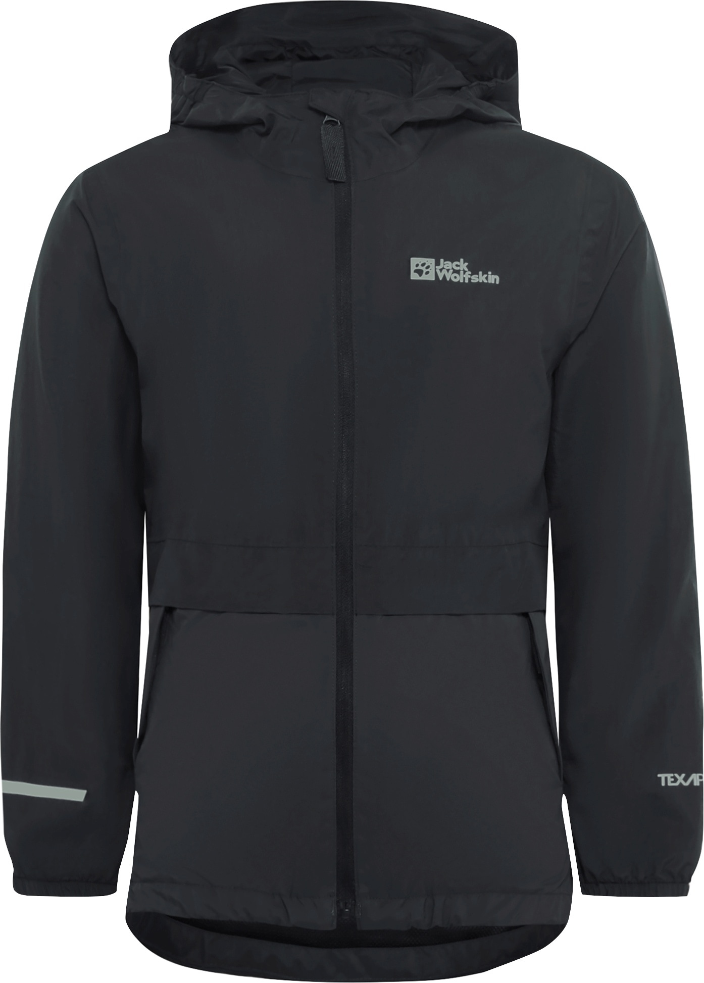 Jack Wolfskin Regenjacke »RAINY DAYS 2L JKT K«, mit Kapuze