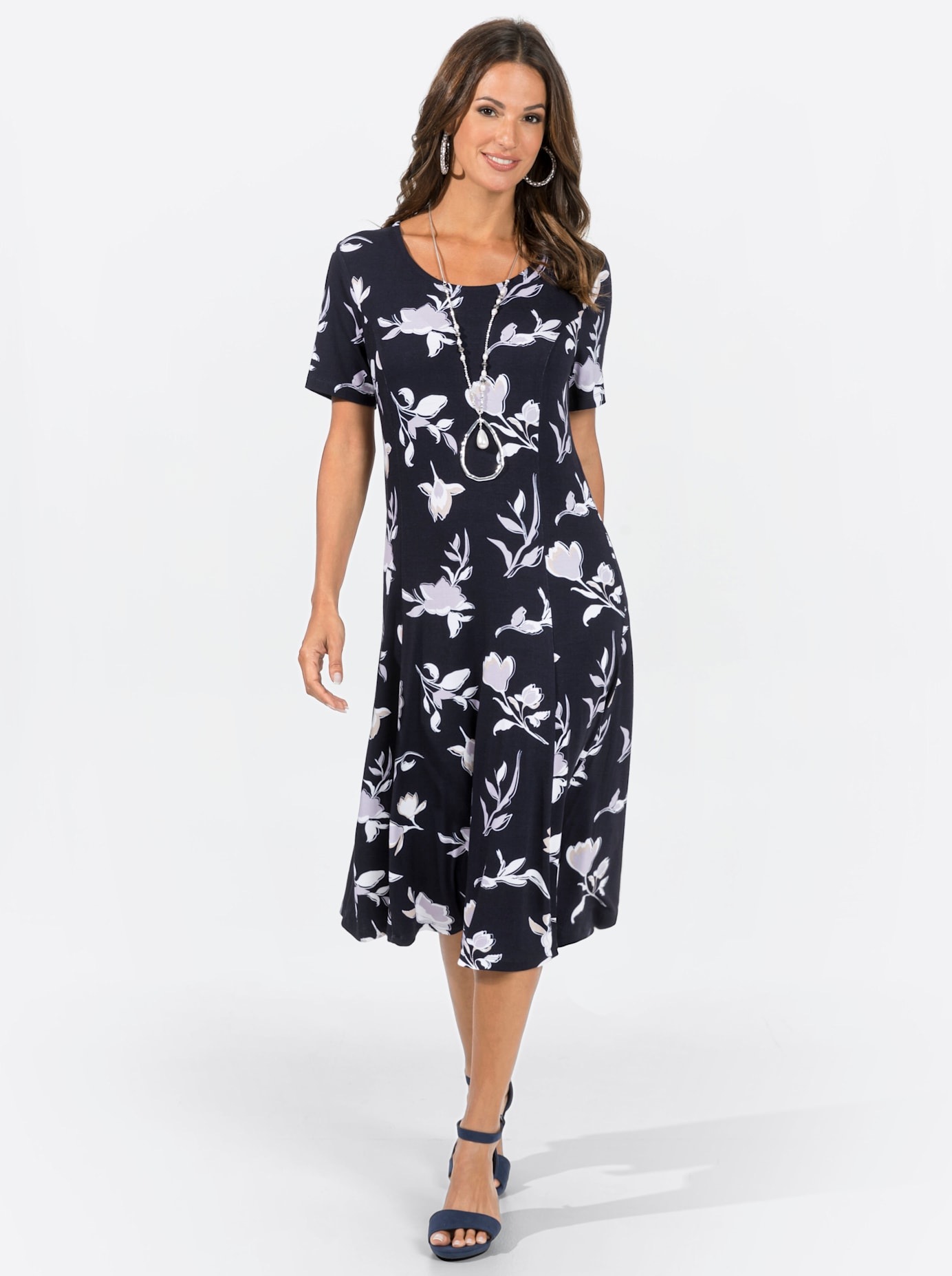 Lady Jerseykleid "Jersey-Kleid"