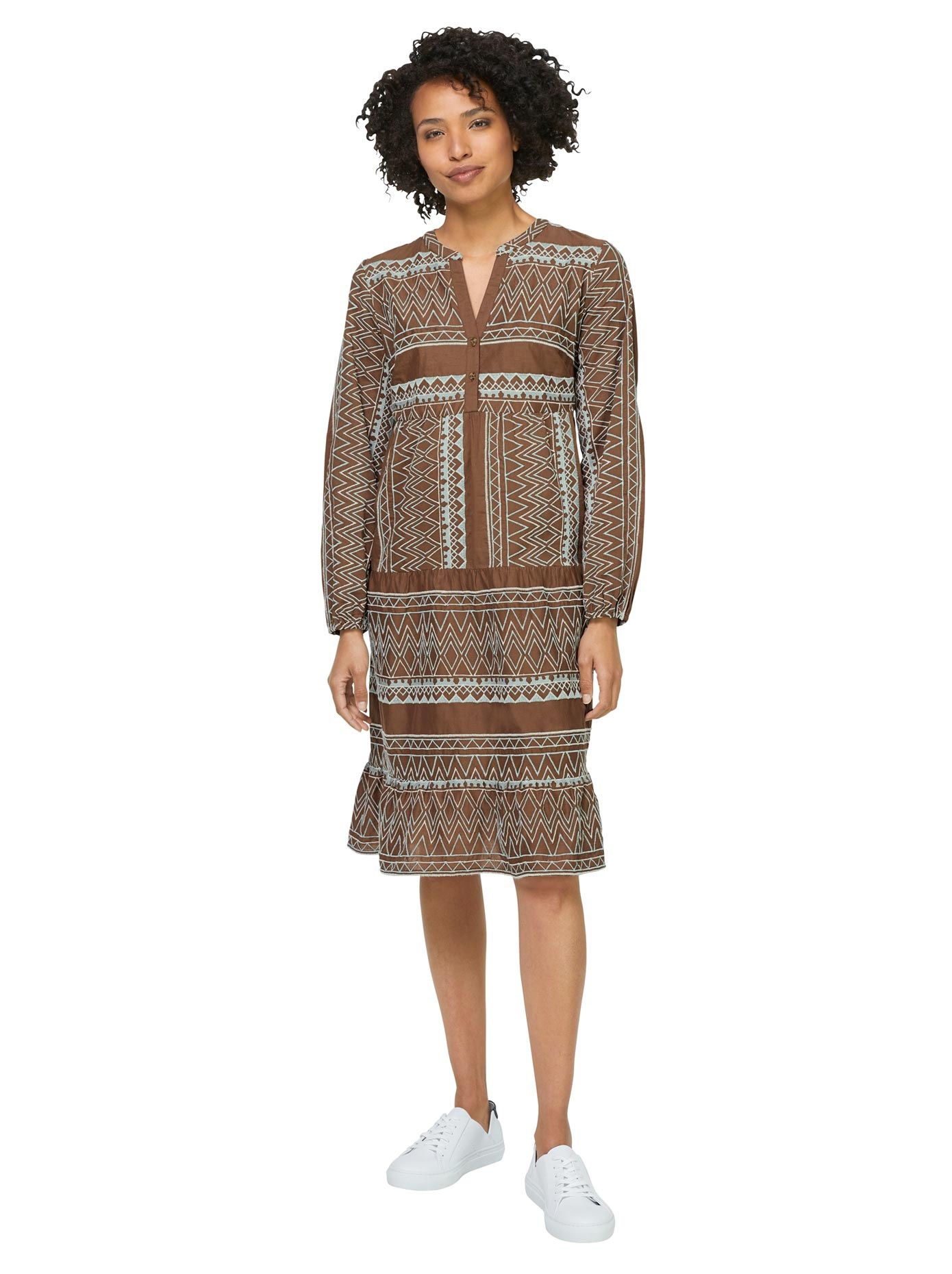 Image of LINEA TESINI by Heine A-Linien-Kleid »Kleid« bei Ackermann Versand Schweiz