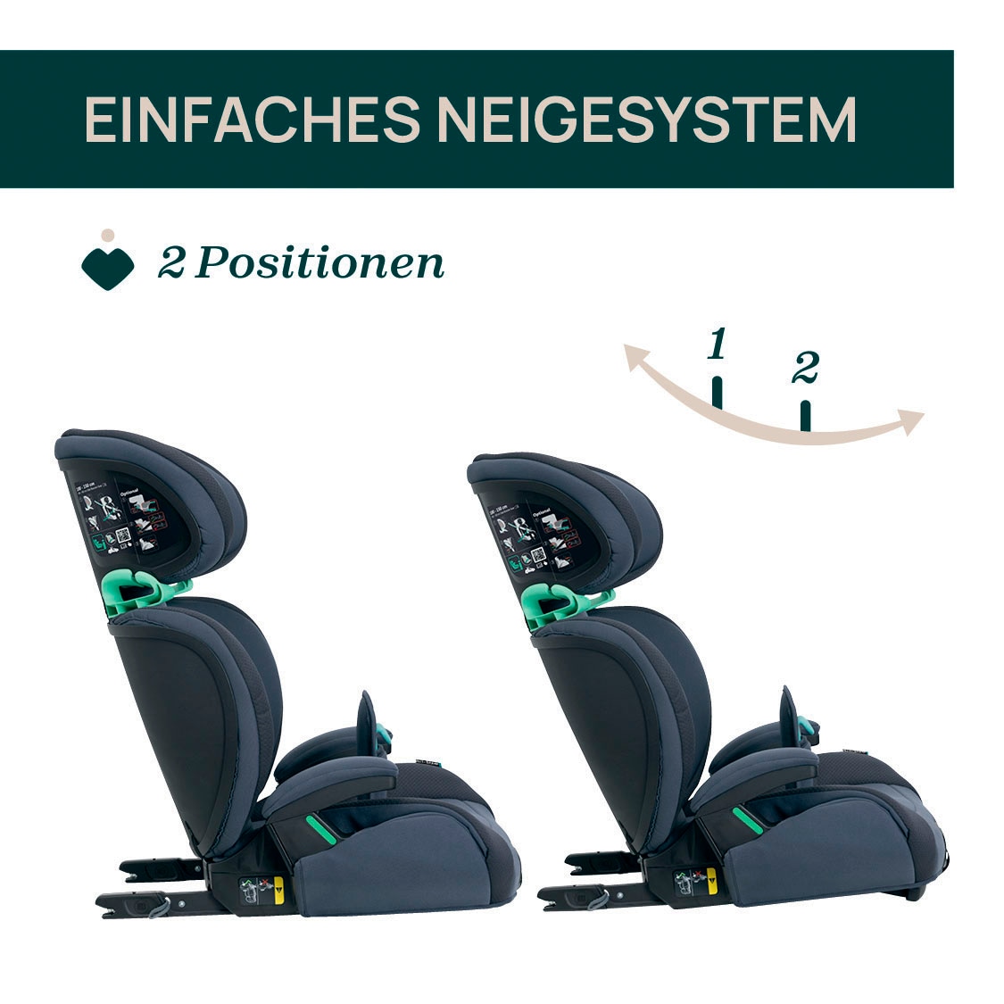 Chicco Siège auto pour enfant »Quizy i-Size« (100-150 cm)