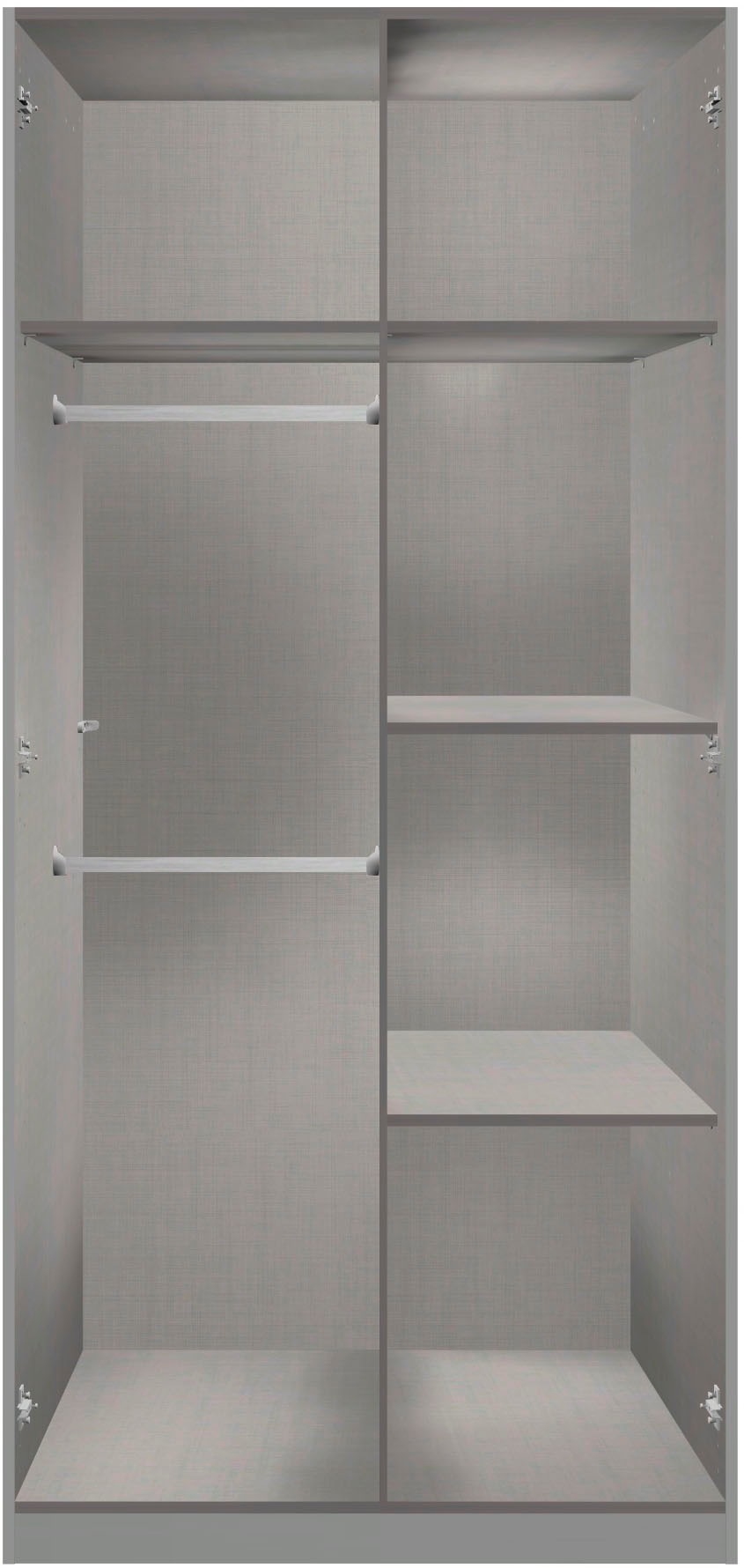 Wimex Kleiderschrank "Borkum" wahlweise 91cm oder 135cm breit