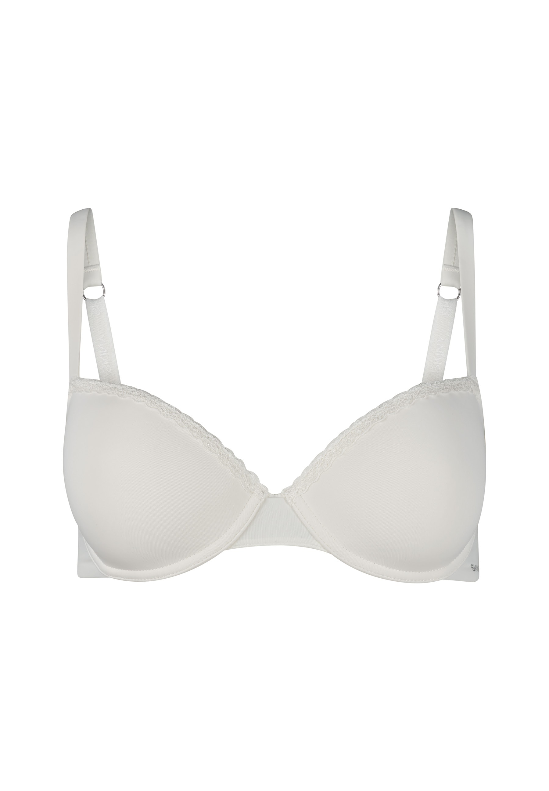 Skiny Soutiens-gorge moulés »Elementalace« mit Bügel, Spitzenabschlüsse, Mikrofaser, gepolstert