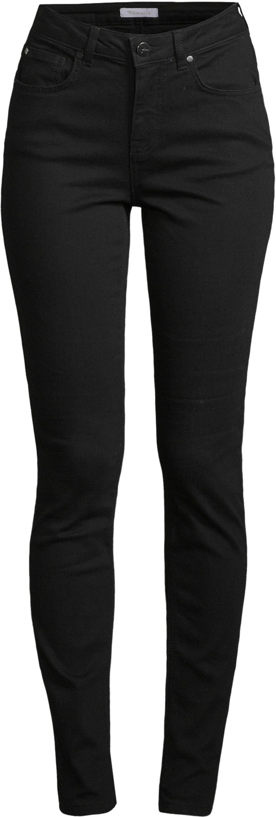 Tamaris Skinny-fit-Jeans, mit Logo-Badge - NEUE KOLLEKTION