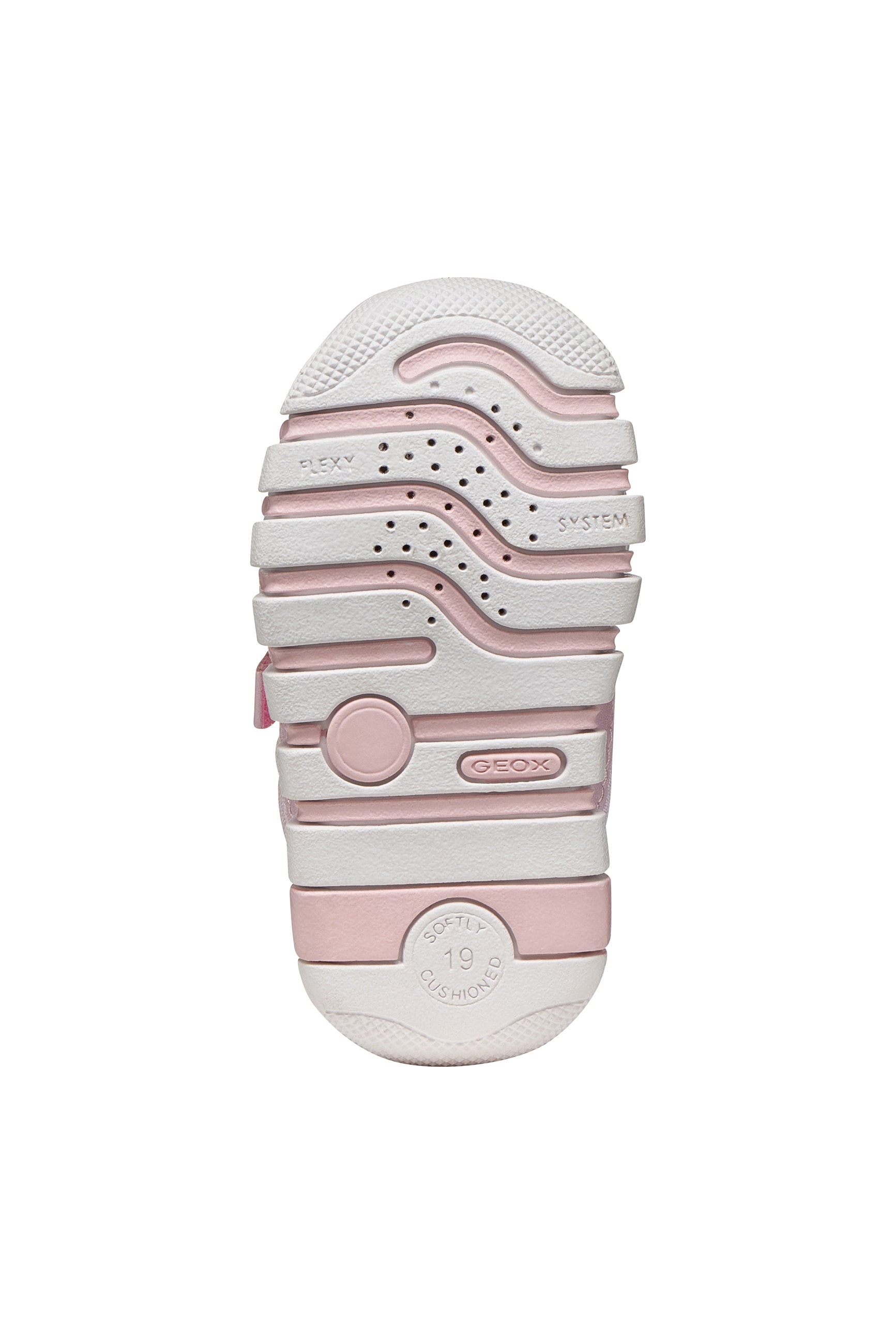 Geox Chaussures de marche »B IUPIDOO GIRL«  chaussure bébé look pastel, gabarit de taille à télécharger