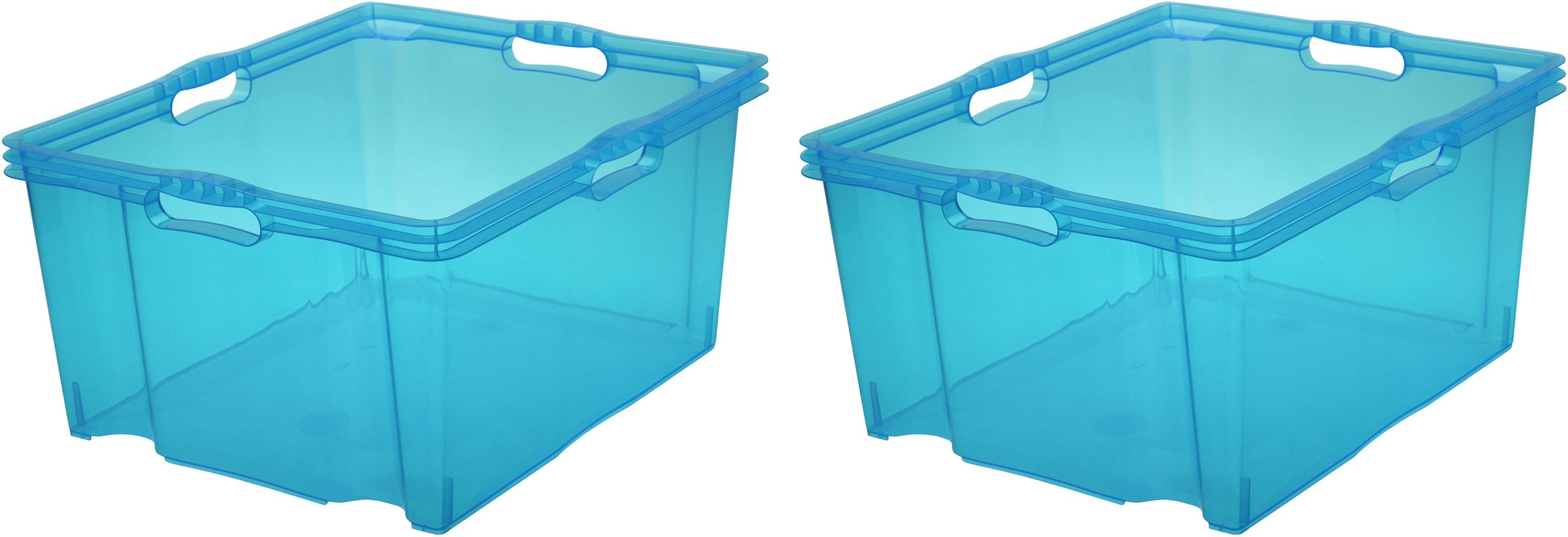 Image of keeeper Organizer "franz" Aufbewahrungsboxen xxl, hochwertiger Kunststoff, 44 L