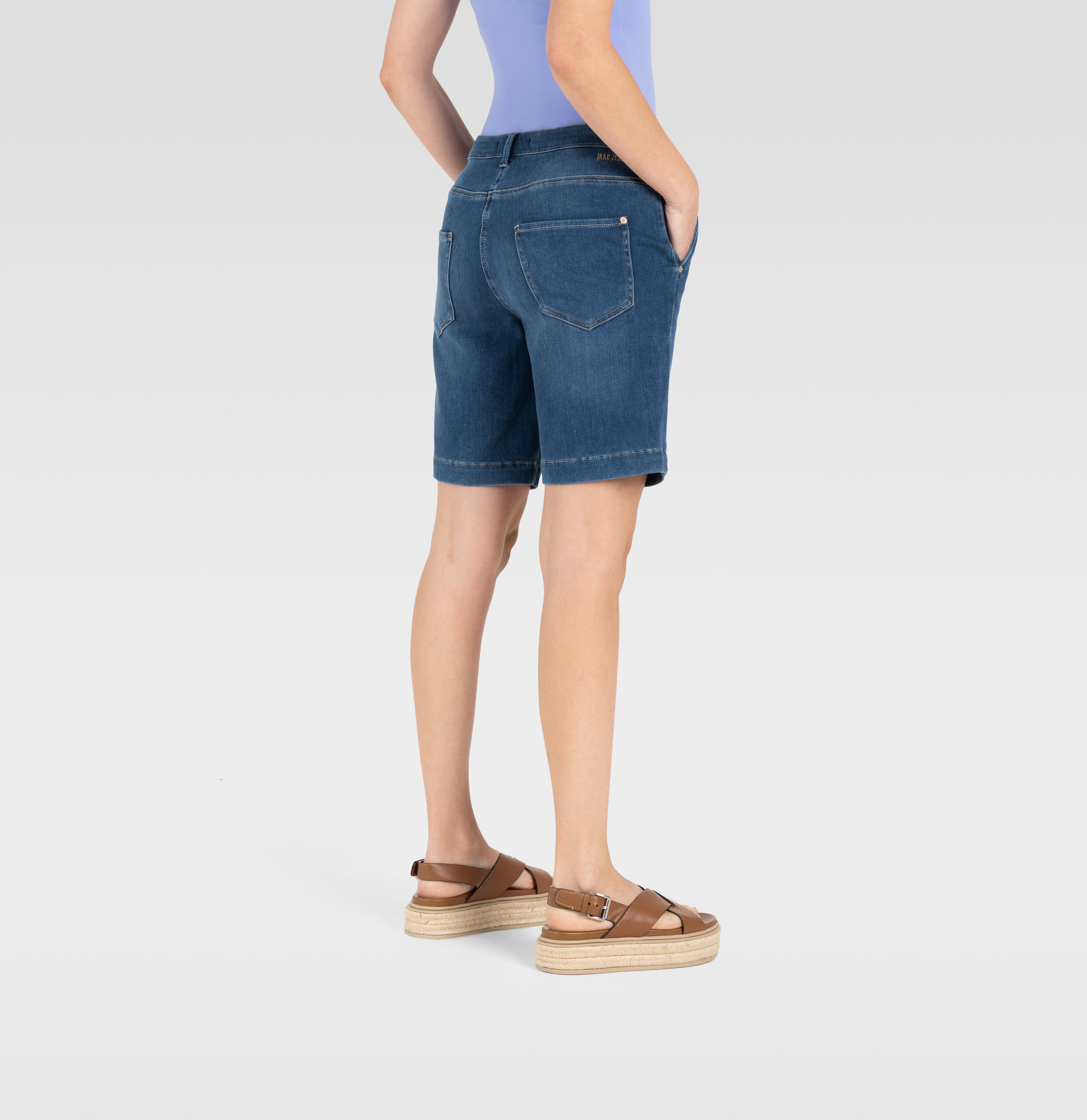 MAC Shorts »JOG´N SHORT«  Sommerhose im Four-Pocket Style