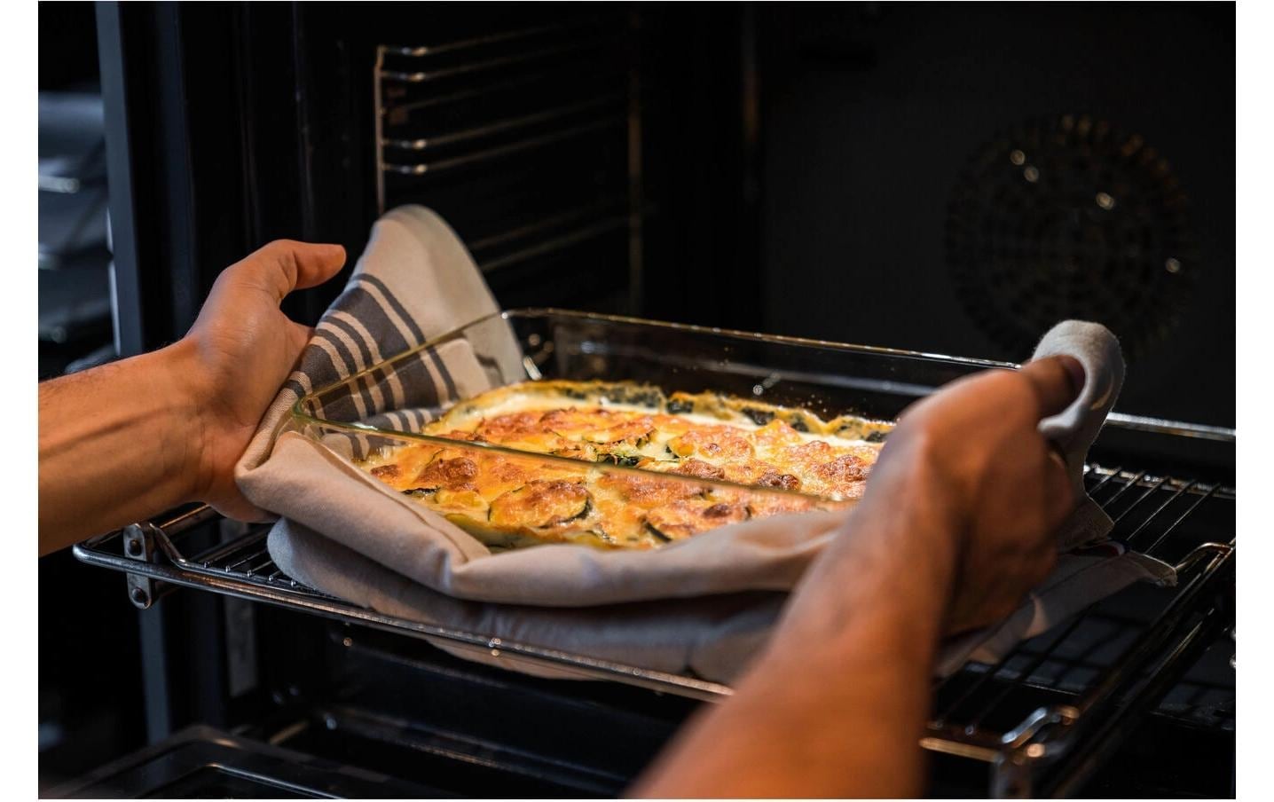 Zwilling Vakuumbehälter »Fresh and Save Vakuum Gratinform, Glas«, (1 tlg.)