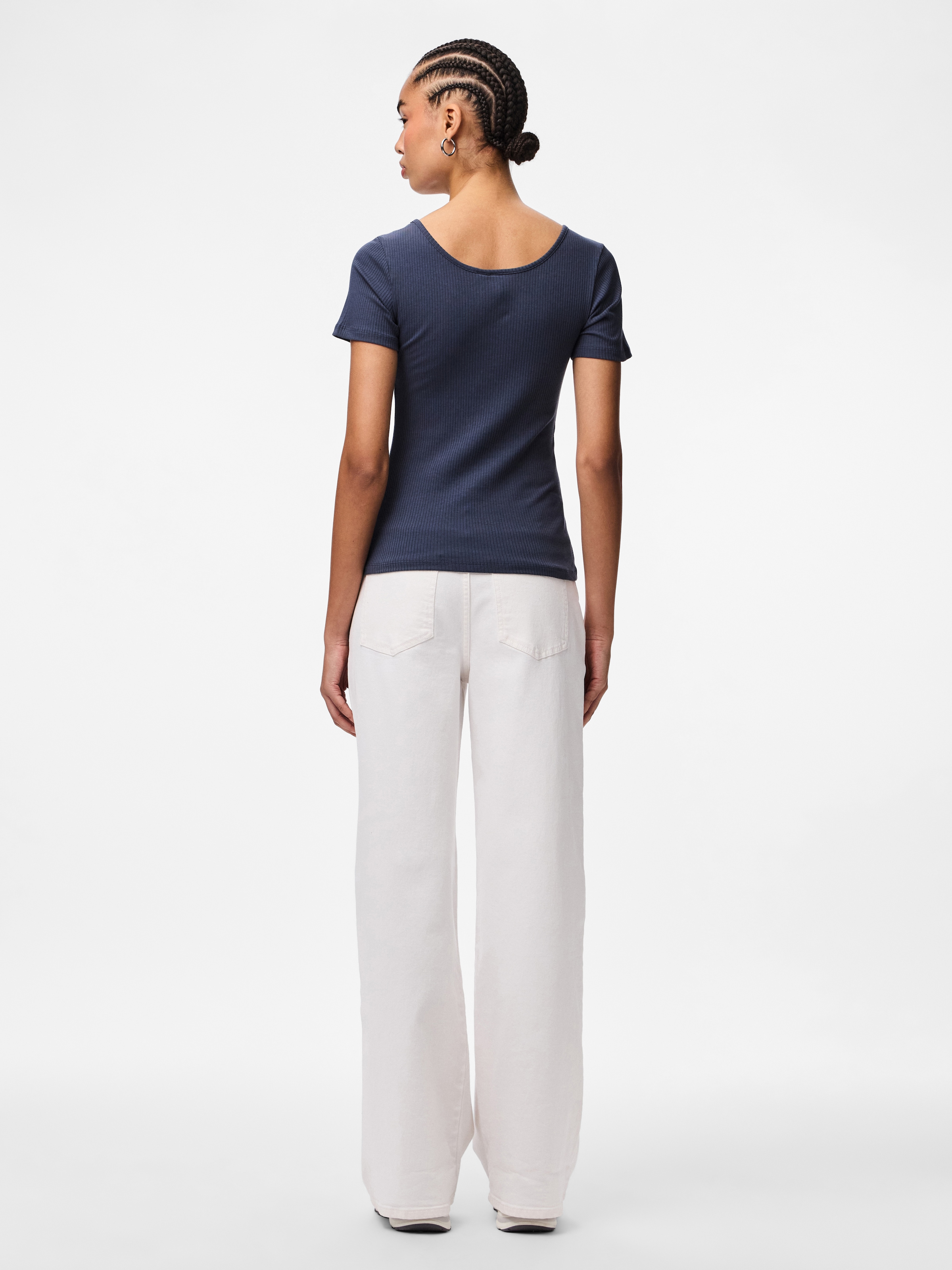 pieces T-shirt à manches courtes »PCKITTE SS TOP NOOS BC«