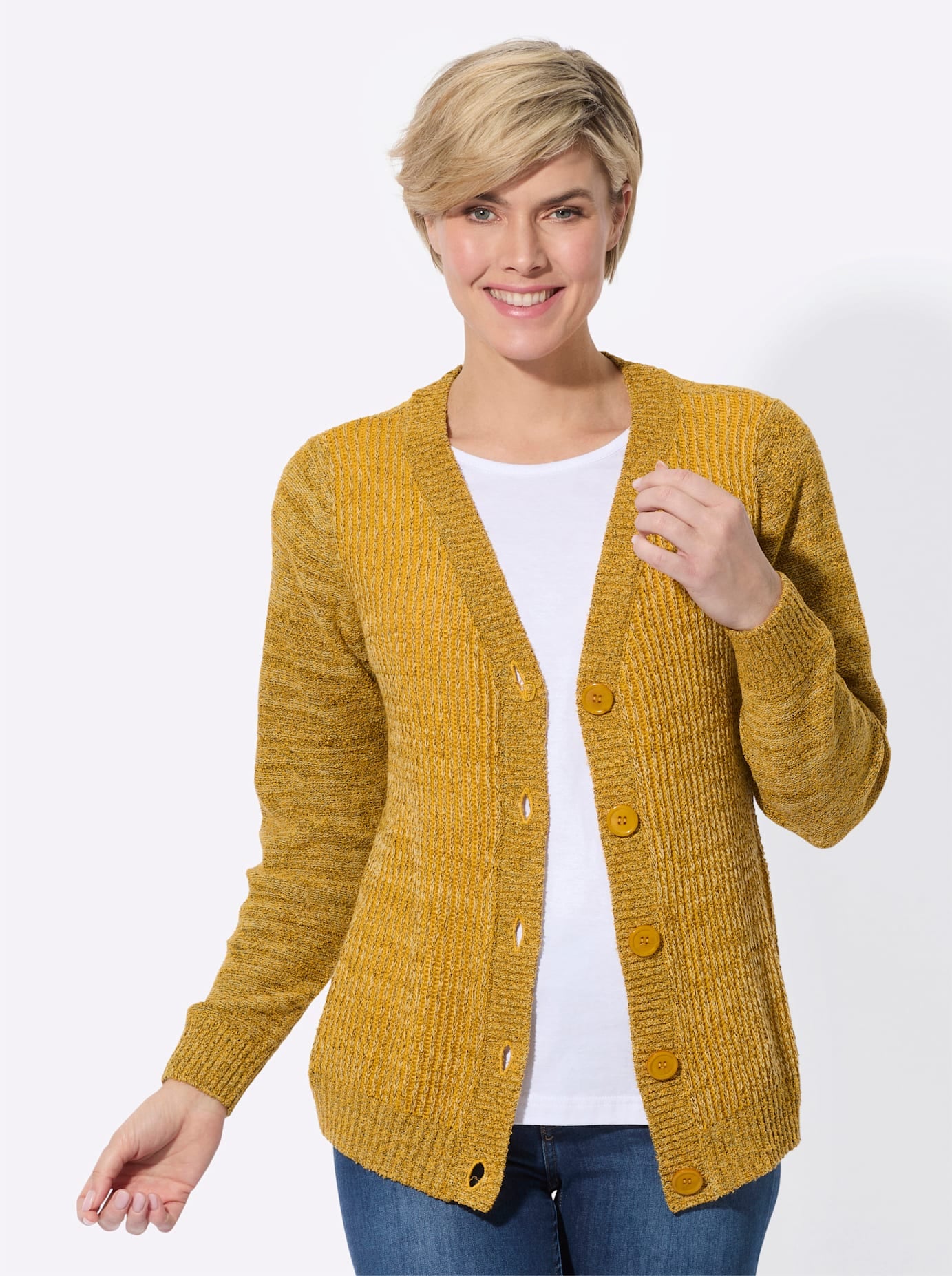 Classic Basics Strickjacke