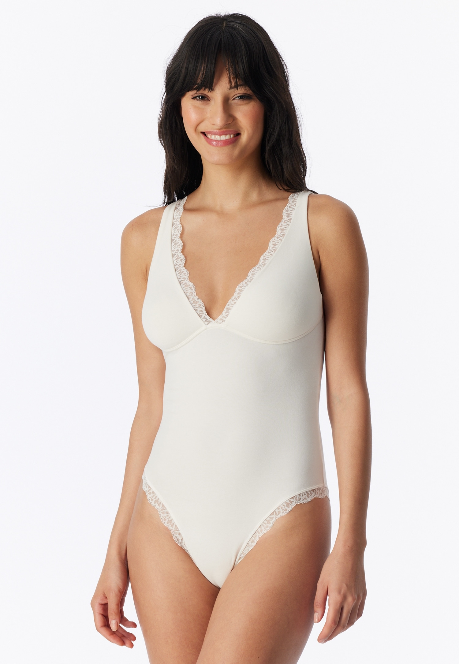 Schiesser Body »Unique Cotton«