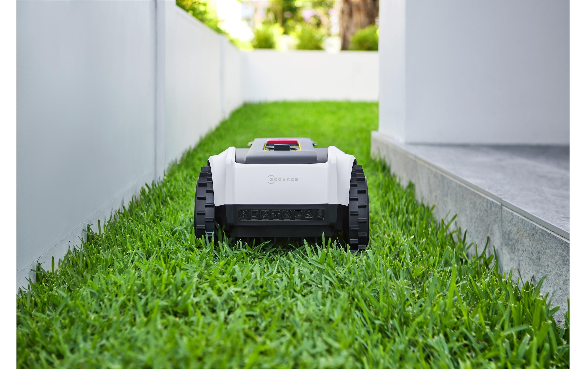 ECOVACS Rasenmähroboter »GOAT O800 RTK 800 m²«
