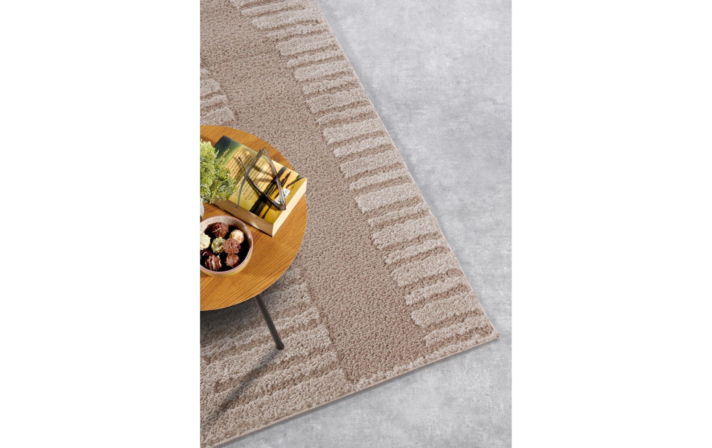 ELLE DECORATION Teppich »Bartoux 120 cm x 170 cm«