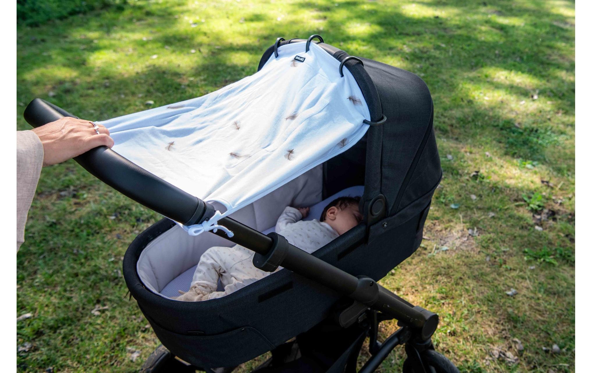 Dooky Housse de protection solaire pour poussette »Universal Cover Federn«