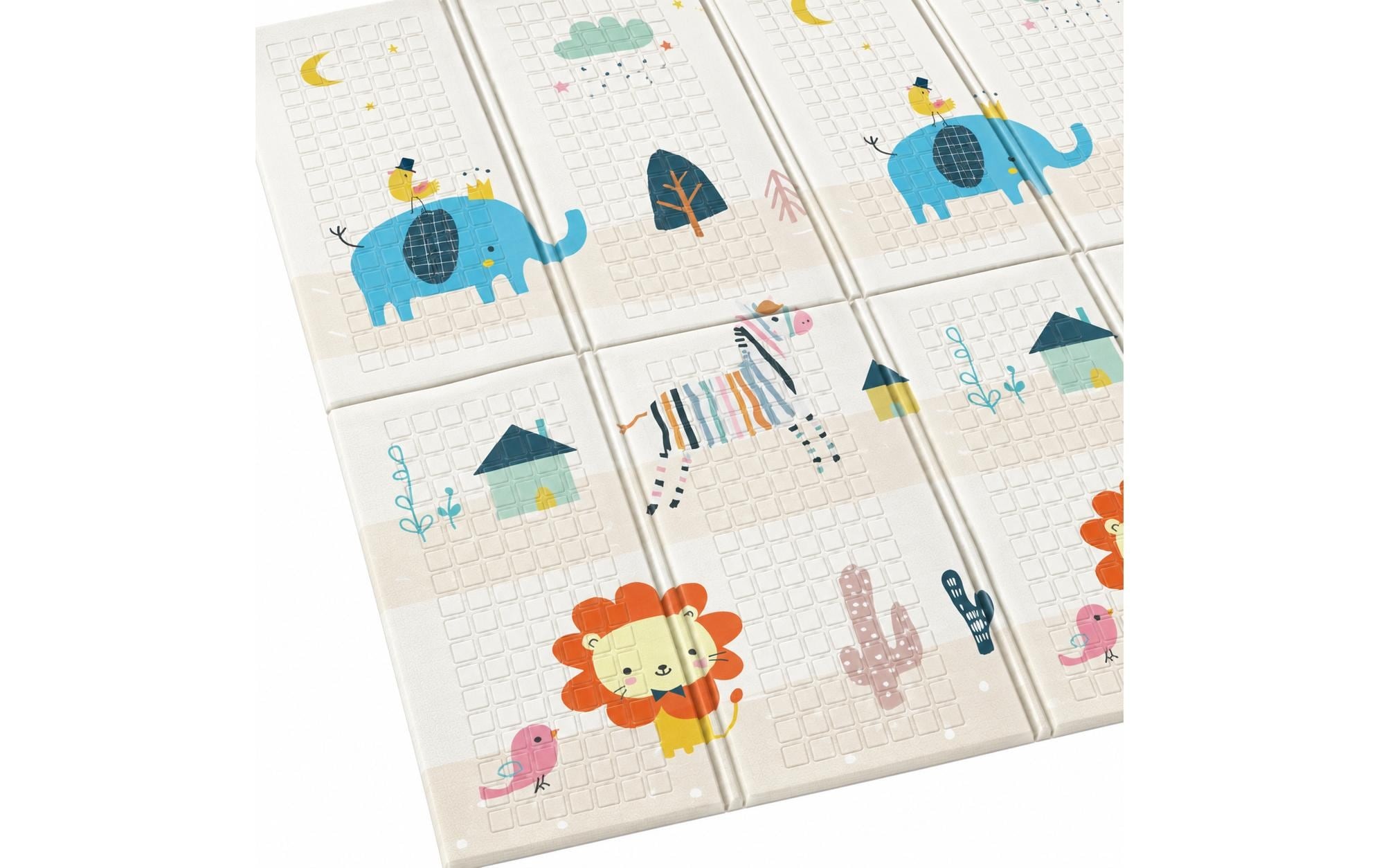   Spielmatte »Tadu Spielmatte Traffico, 180 x 200 x 1.5 cm«