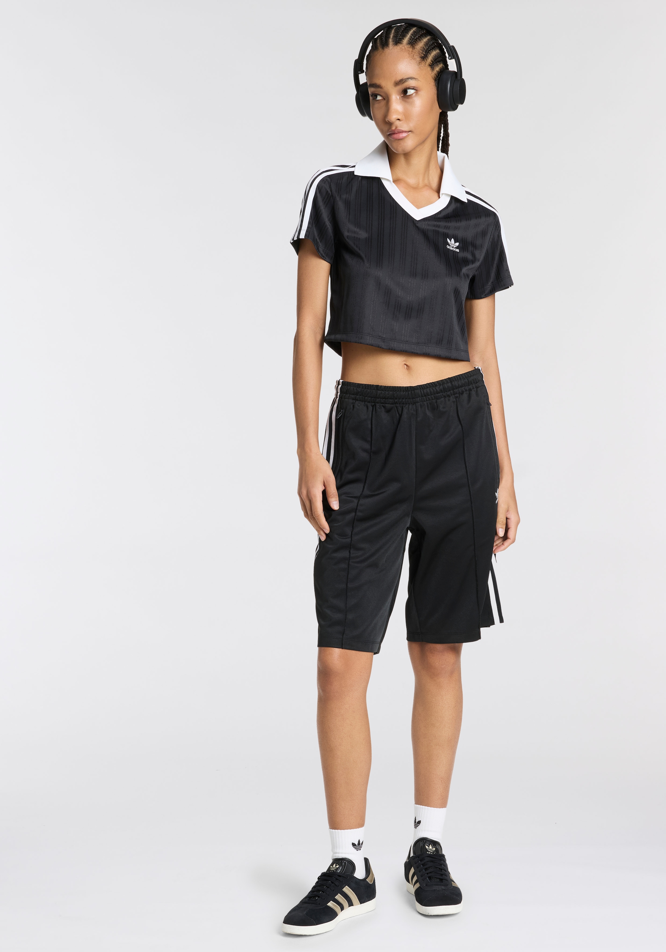 adidas Originals Poloshirt »V-NECK POLO«