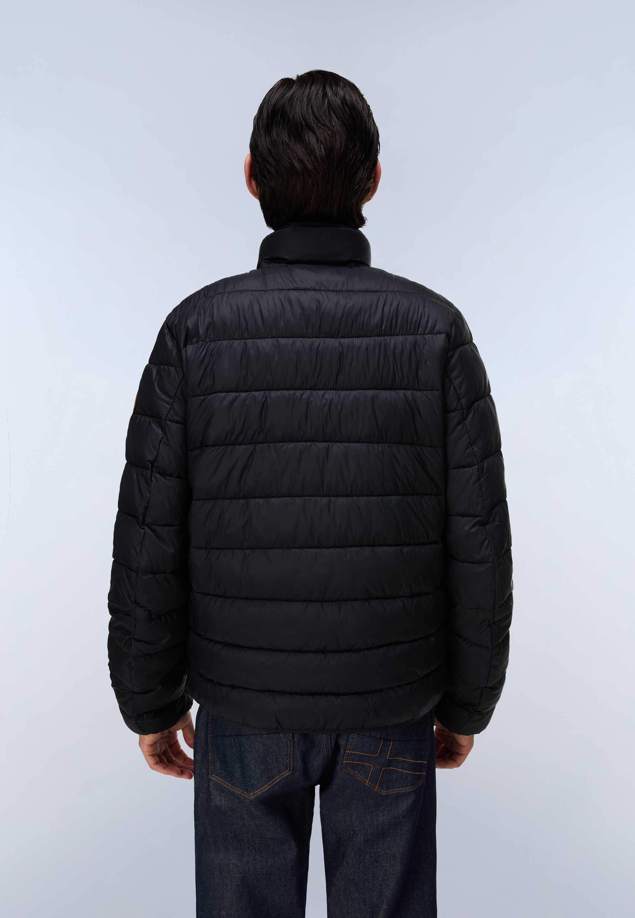 Napapijri Steppjacke »AERONS S 4 BLACK BEAUTY« auch in grossen Grössen, aus Polyamid