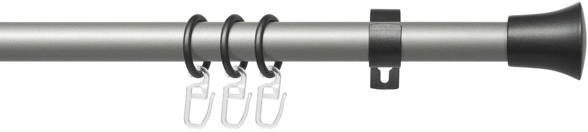Image of Liedeco Gardinenstange "Lan Scan" Ø 20 mm 1 läufig-läufig Fixmass 1-läufig im Fixmass Ø 20 mm