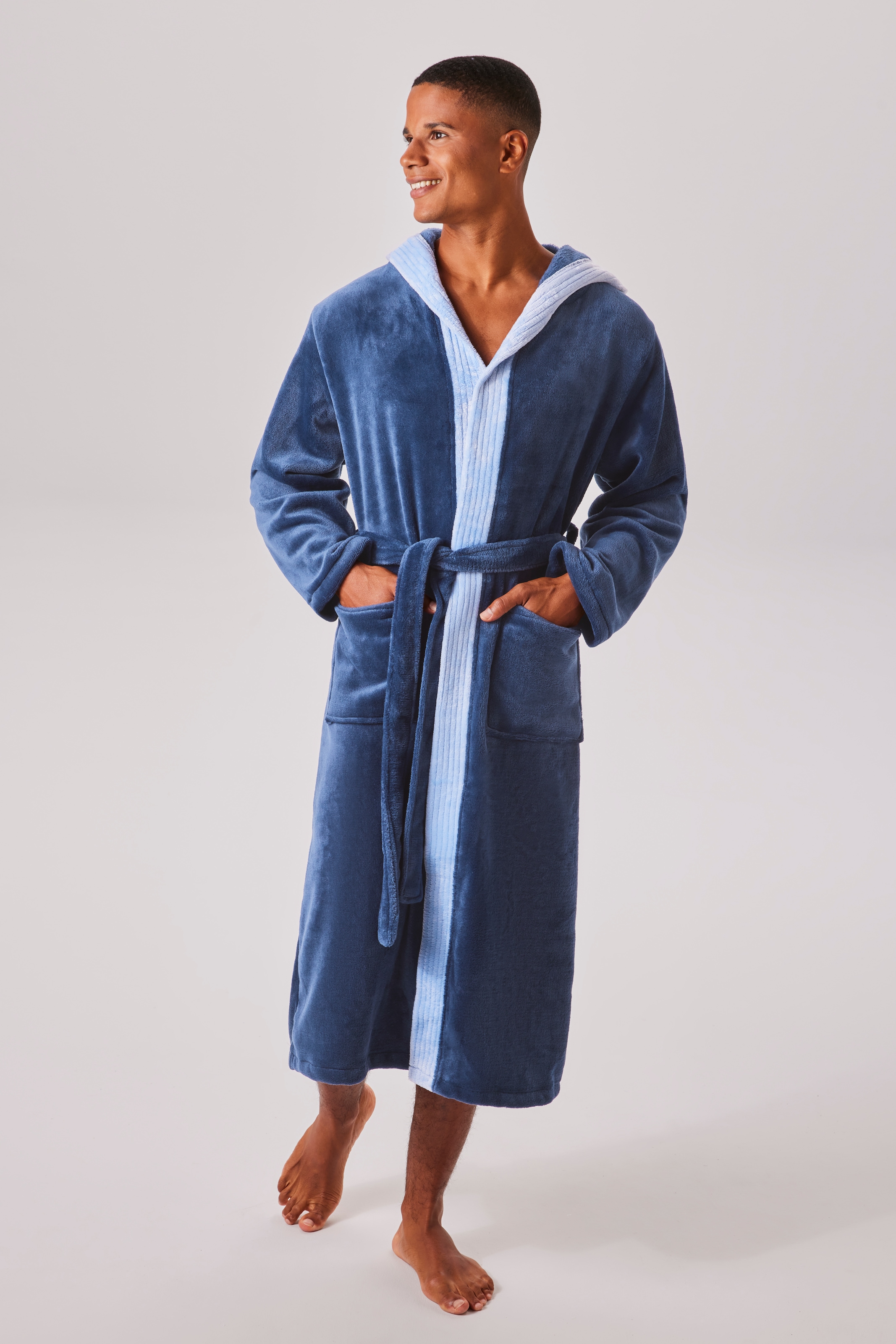GOODproduct Unisex-Bademantel »Miia, ideal für Sauna, Spa & im Urlaub« 1 Stk. weich und kuschelig, plüsch, für Damen und Herren, S-XL