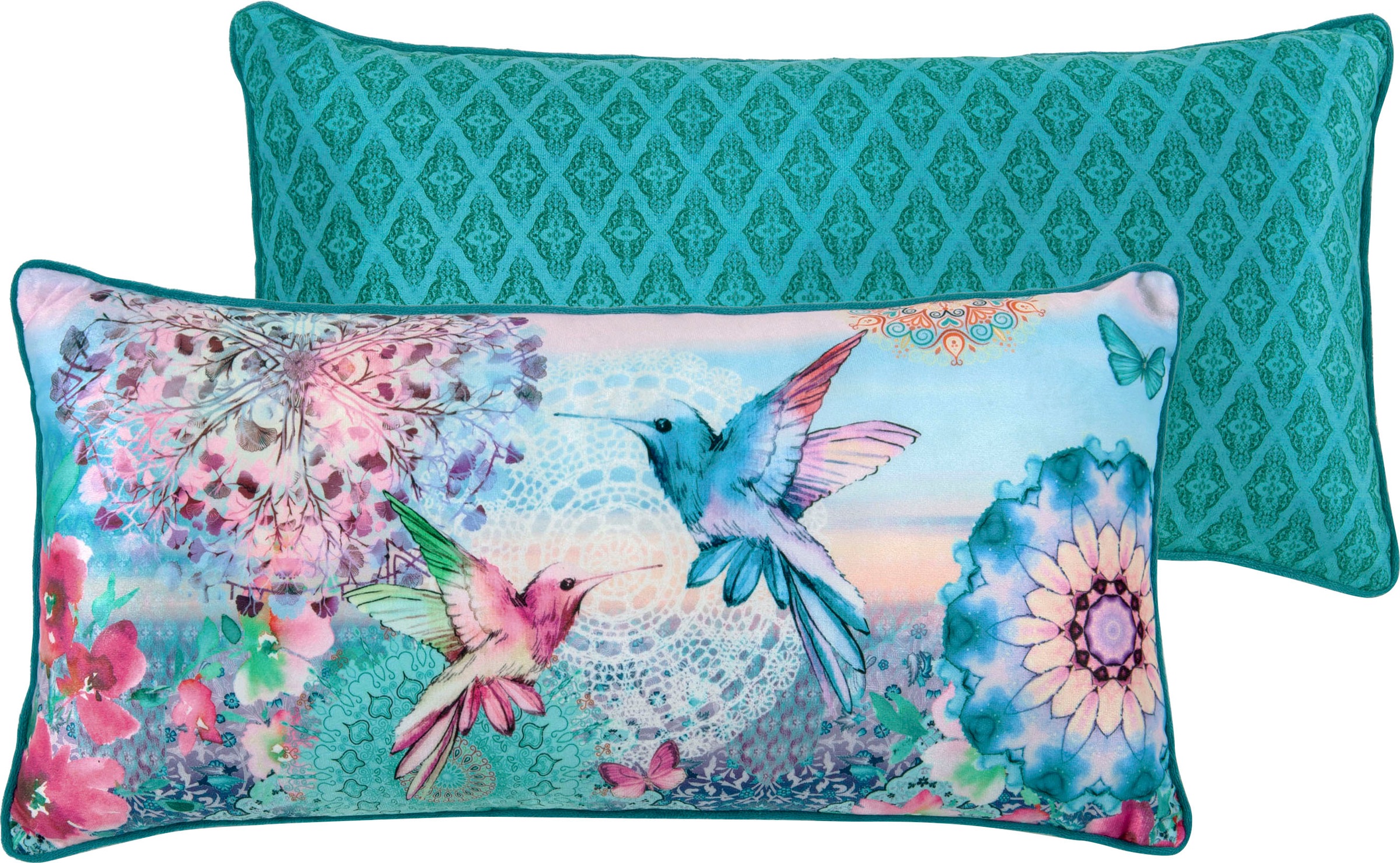 Image of hip Dekokissen »Ganesha«, (1 St., 1 30x60 cm Dekokissen - Mit biese), mit Biese bei Ackermann Versand Schweiz