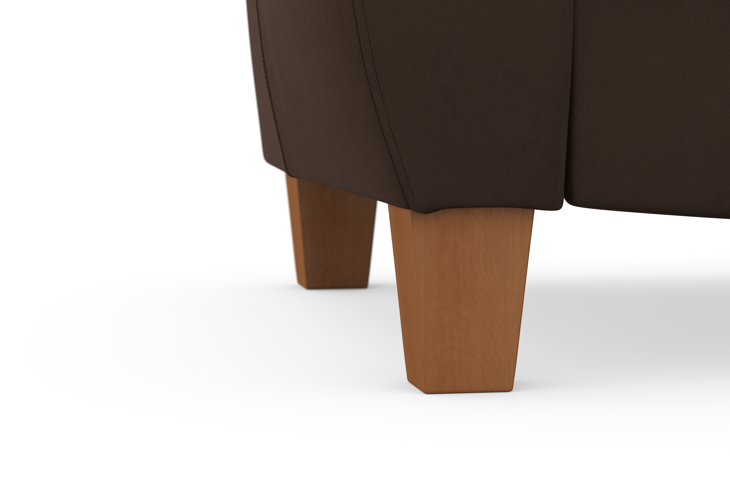 Home affaire Canapé d'angle »Caldera L-Form« Federkern, wahlweise mit Kopfteilverstellung, Bettfunktion, Bettkasten