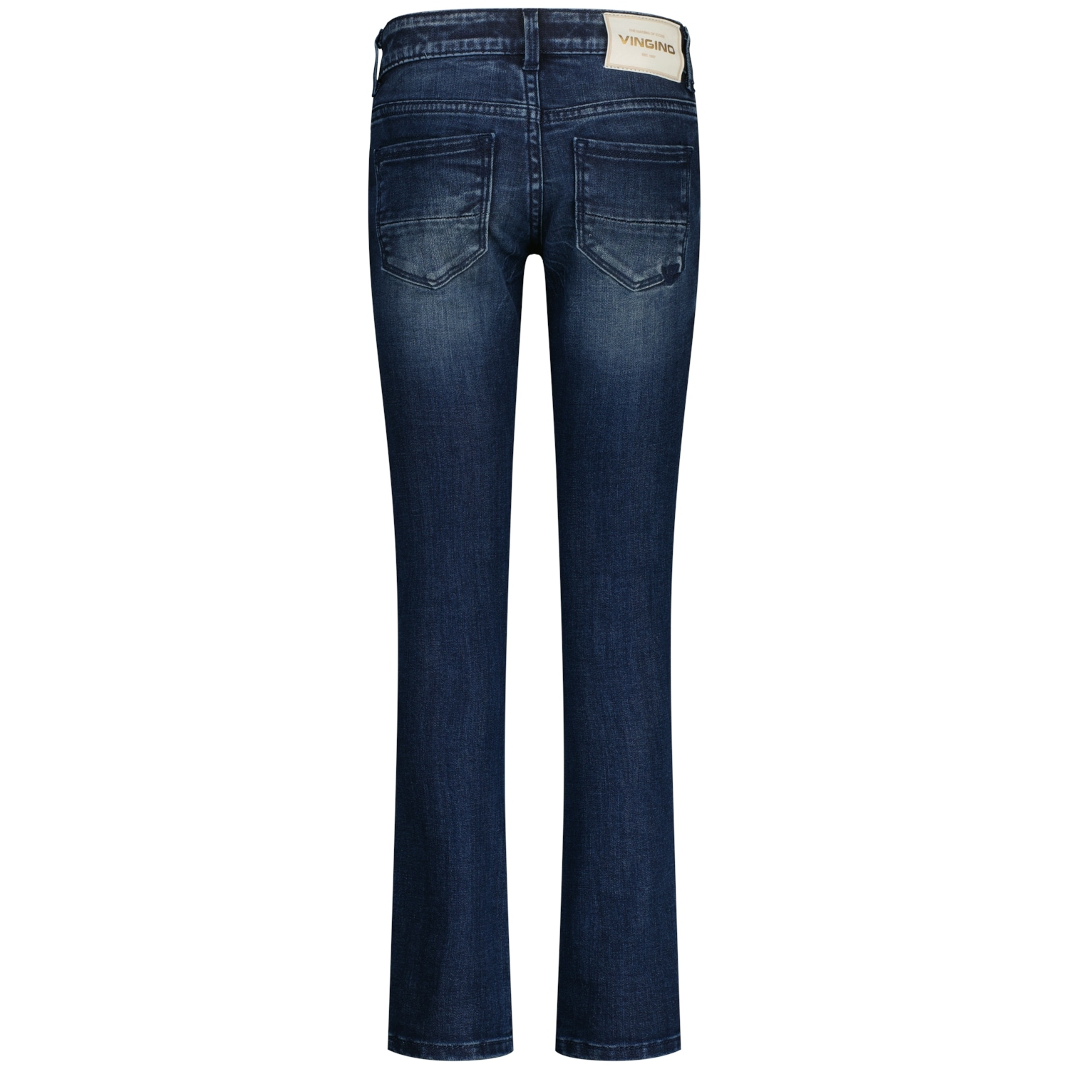 Vingino Jeans skinny style 5 poches, avec stretch, pour filles